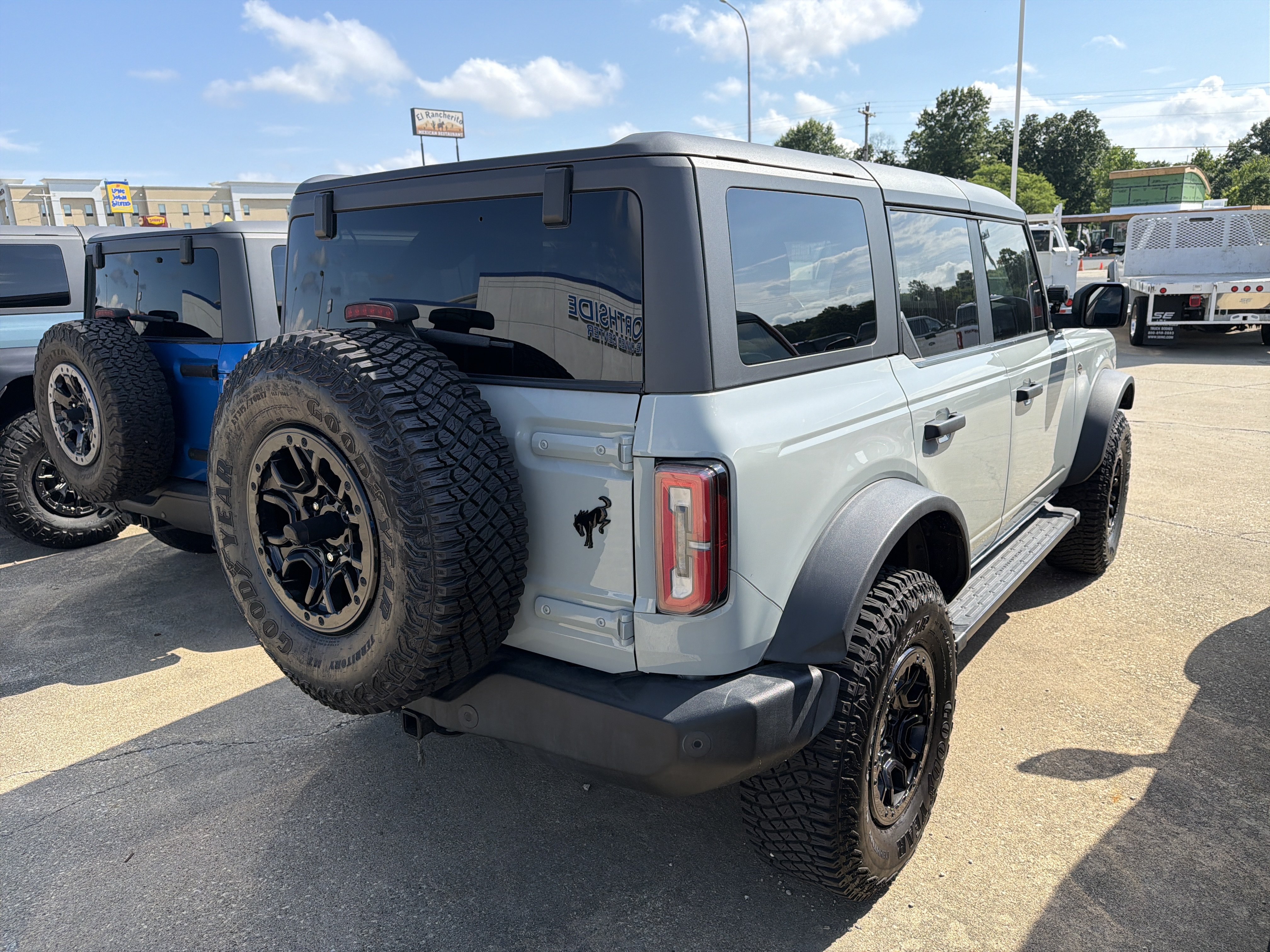 Used 2022 Ford Bronco SUV