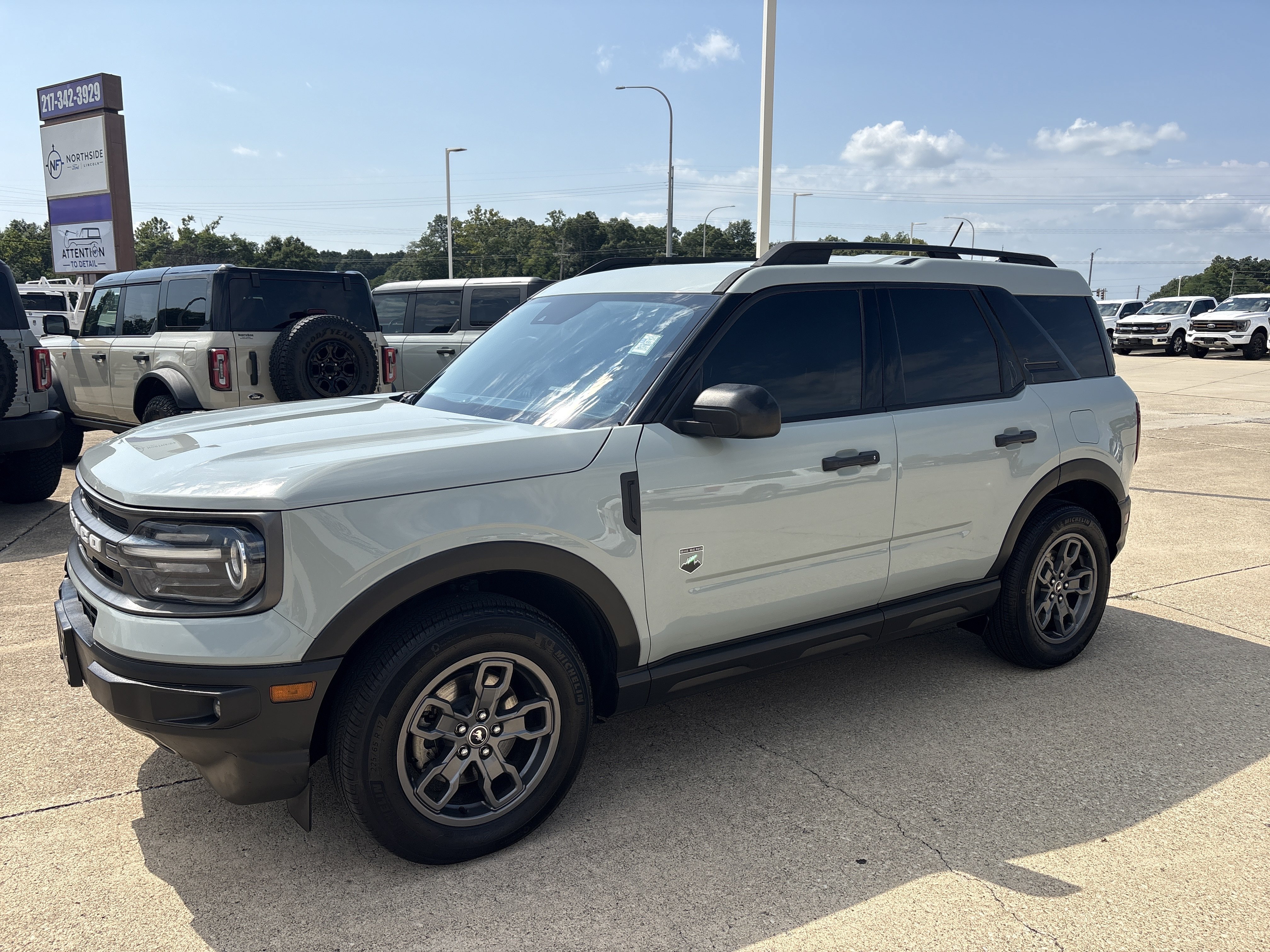 Used 2021 Ford Bronco Sport Big Bend SUV