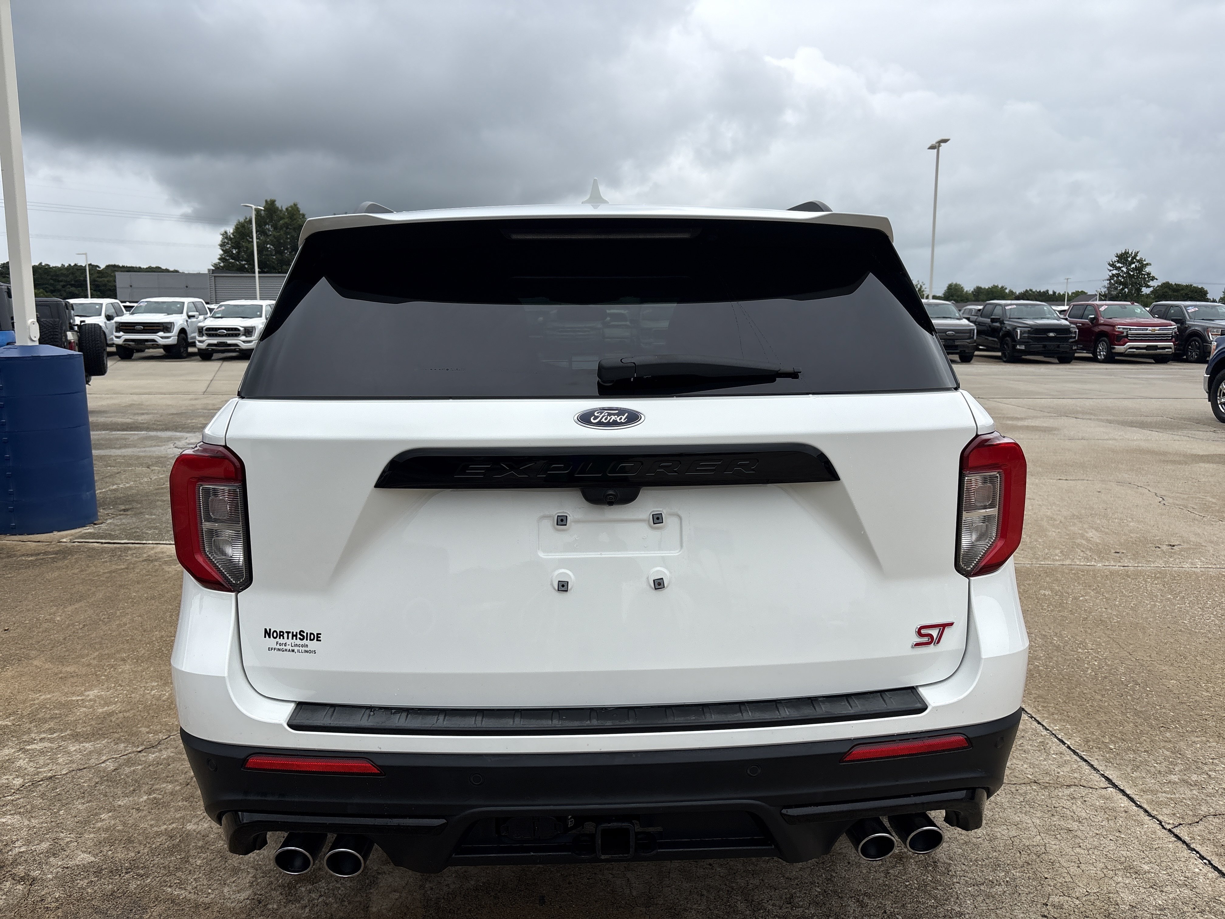 Used 2022 Ford Explorer ST SUV