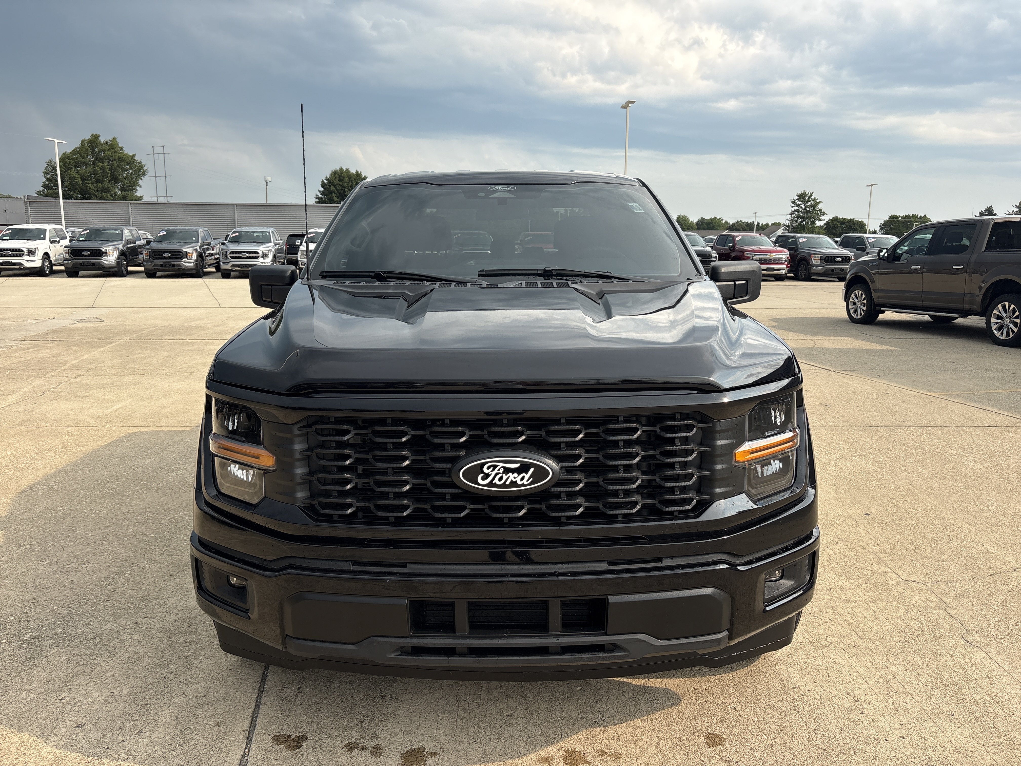 Used 2025 Ford F-150 STX Truck SuperCrew Cab