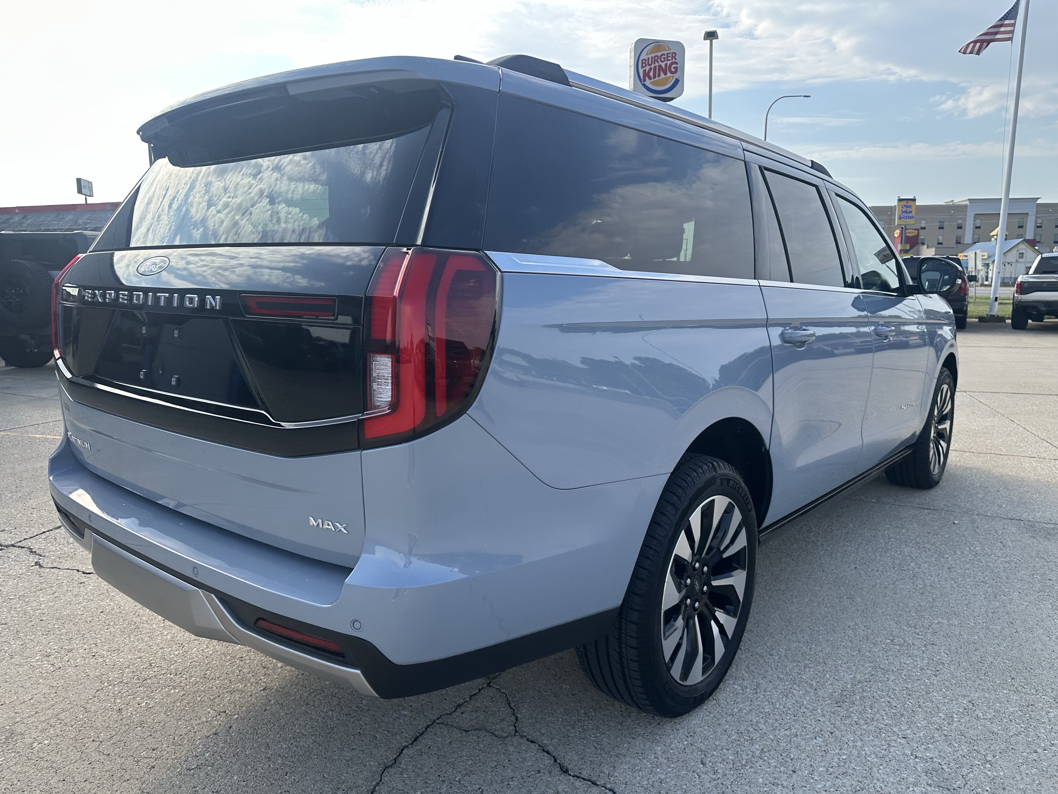 Used 2025 Ford Expedition Max Platinum SUV