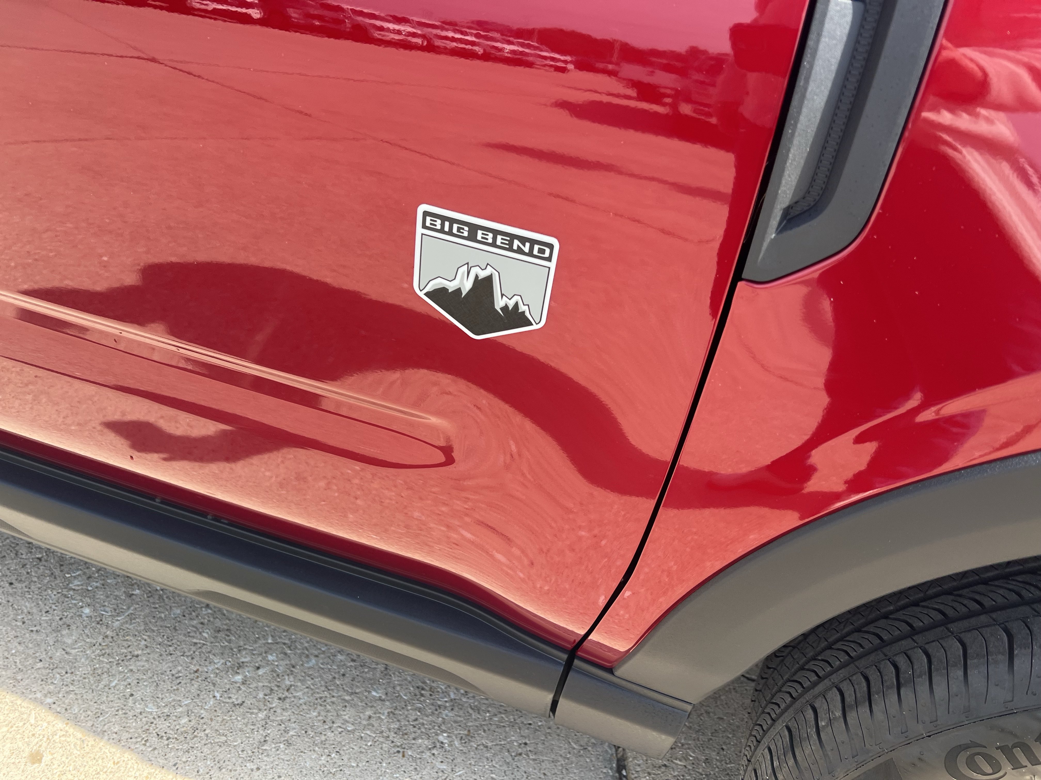 Used 2025 Ford Bronco Sport Big Bend SUV