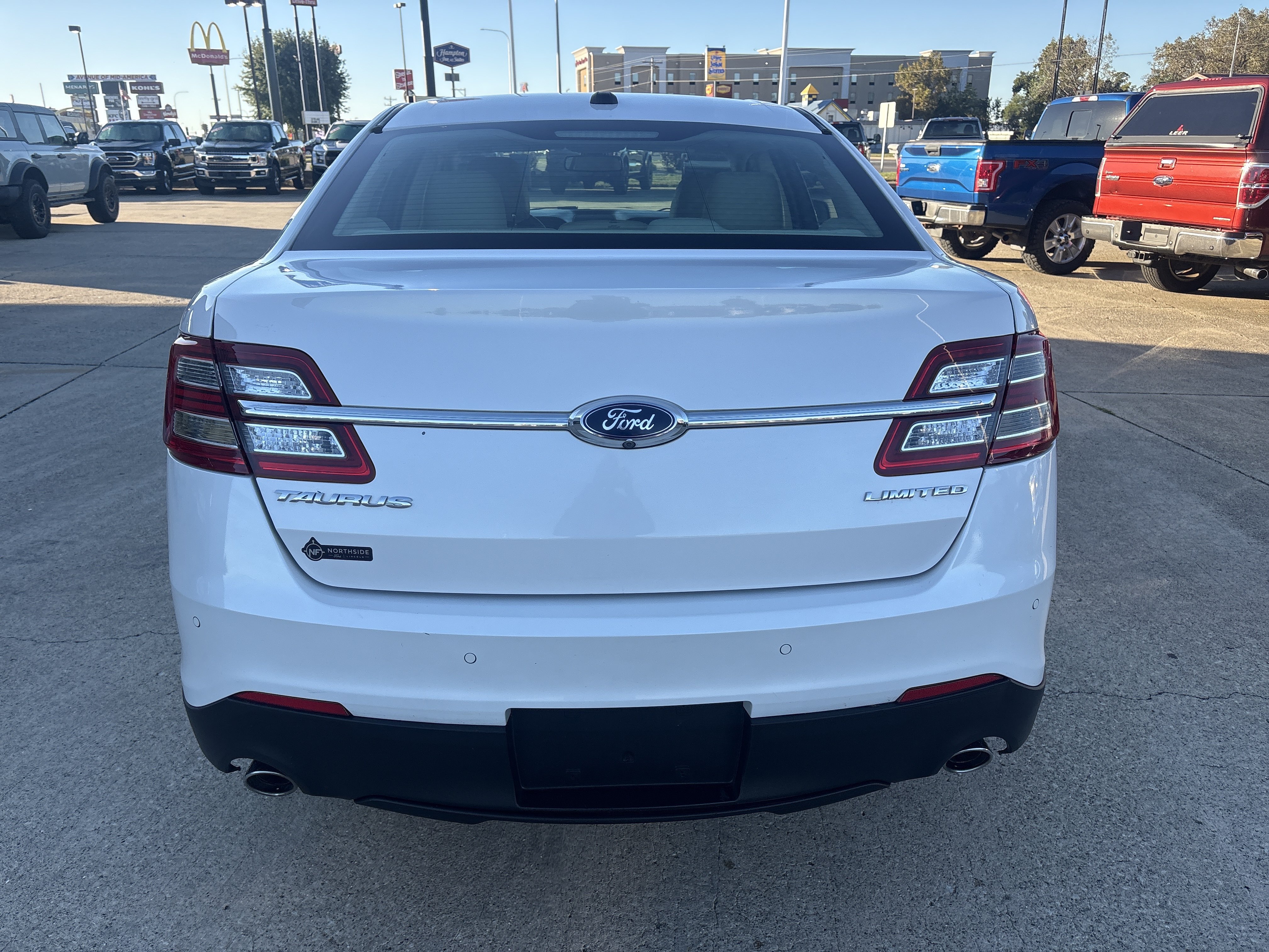 Used 2019 Ford Taurus Limited Sedan
