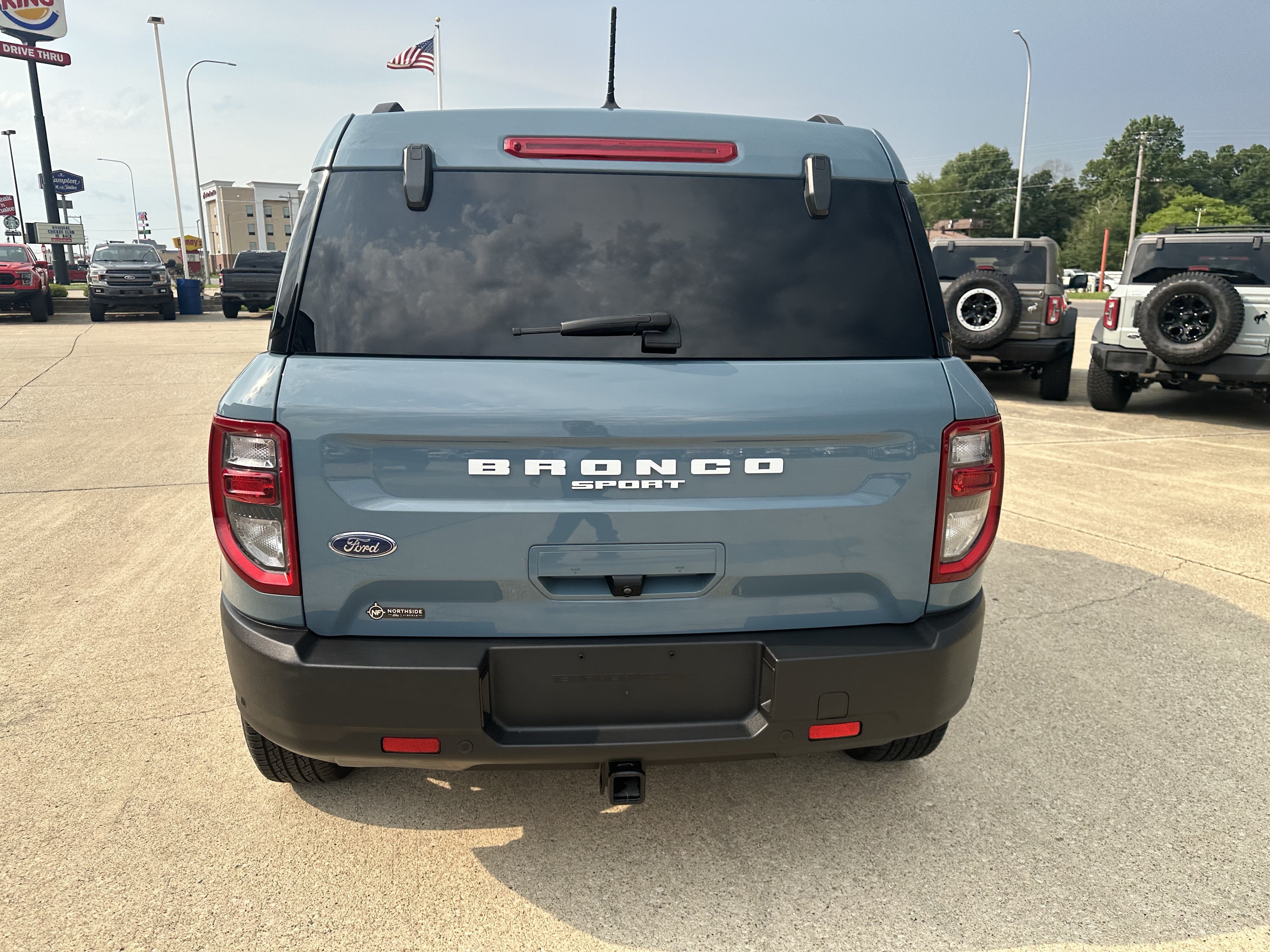 Used 2022 Ford Bronco Sport Big Bend SUV