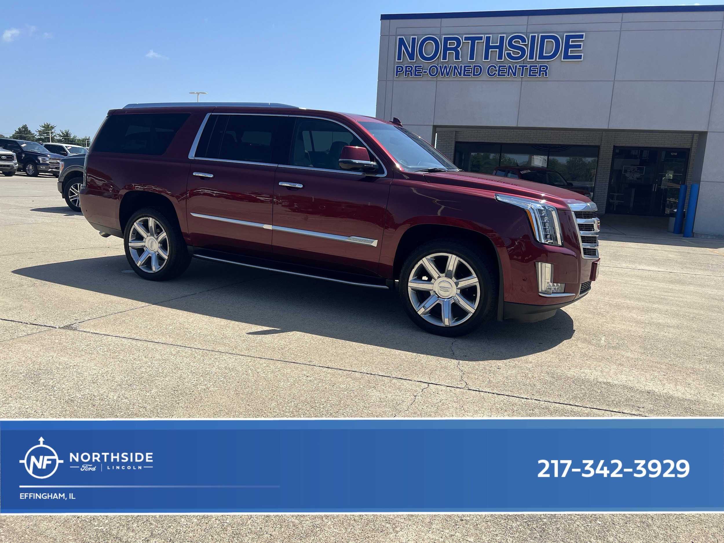 2019 Cadillac Escalade ESV Luxury
