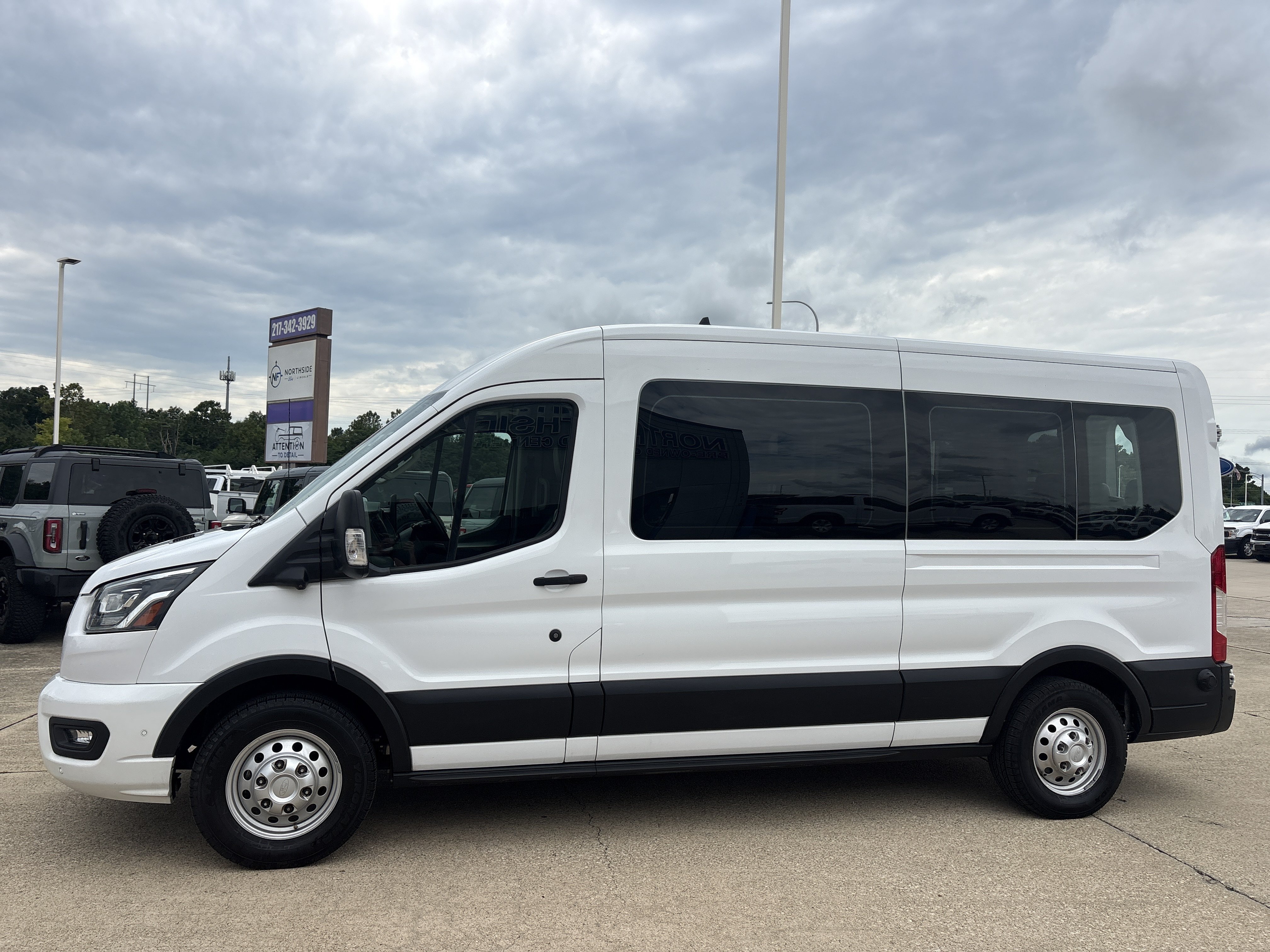 Used 2023 Ford Transit-350 Passenger Wagon Medium Roof Van