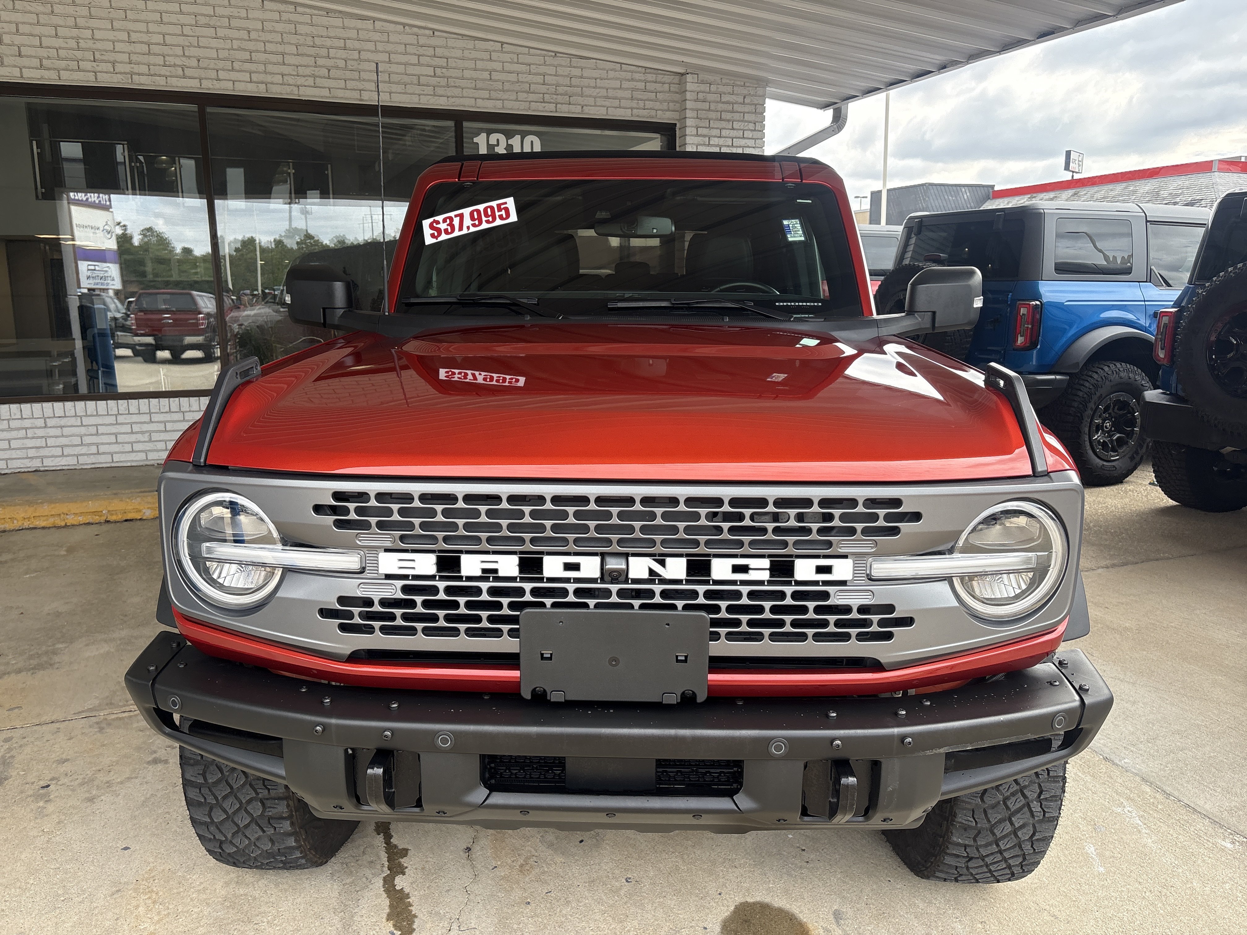 Used 2022 Ford Bronco SUV