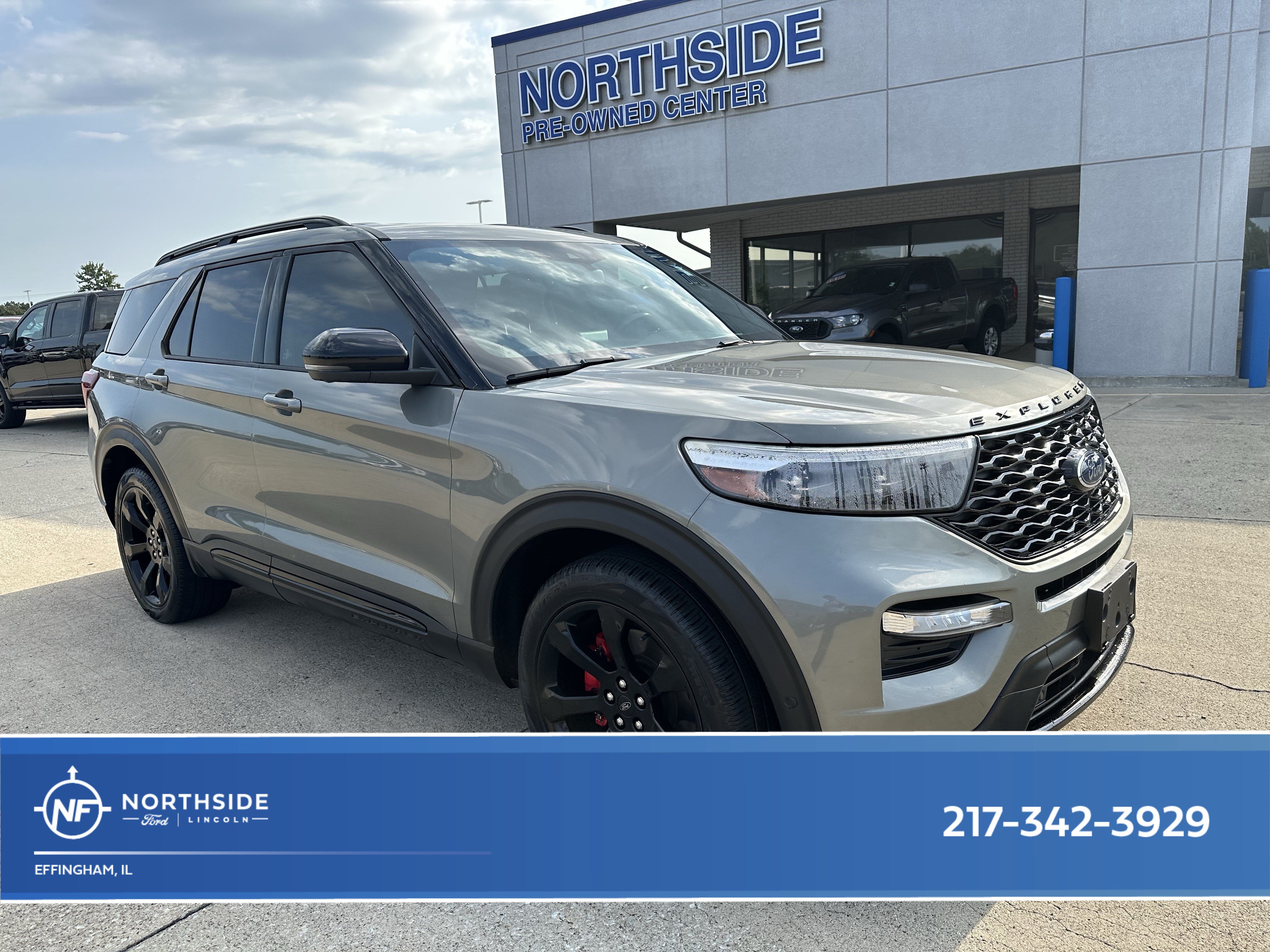 2020 Ford Explorer ST SUV