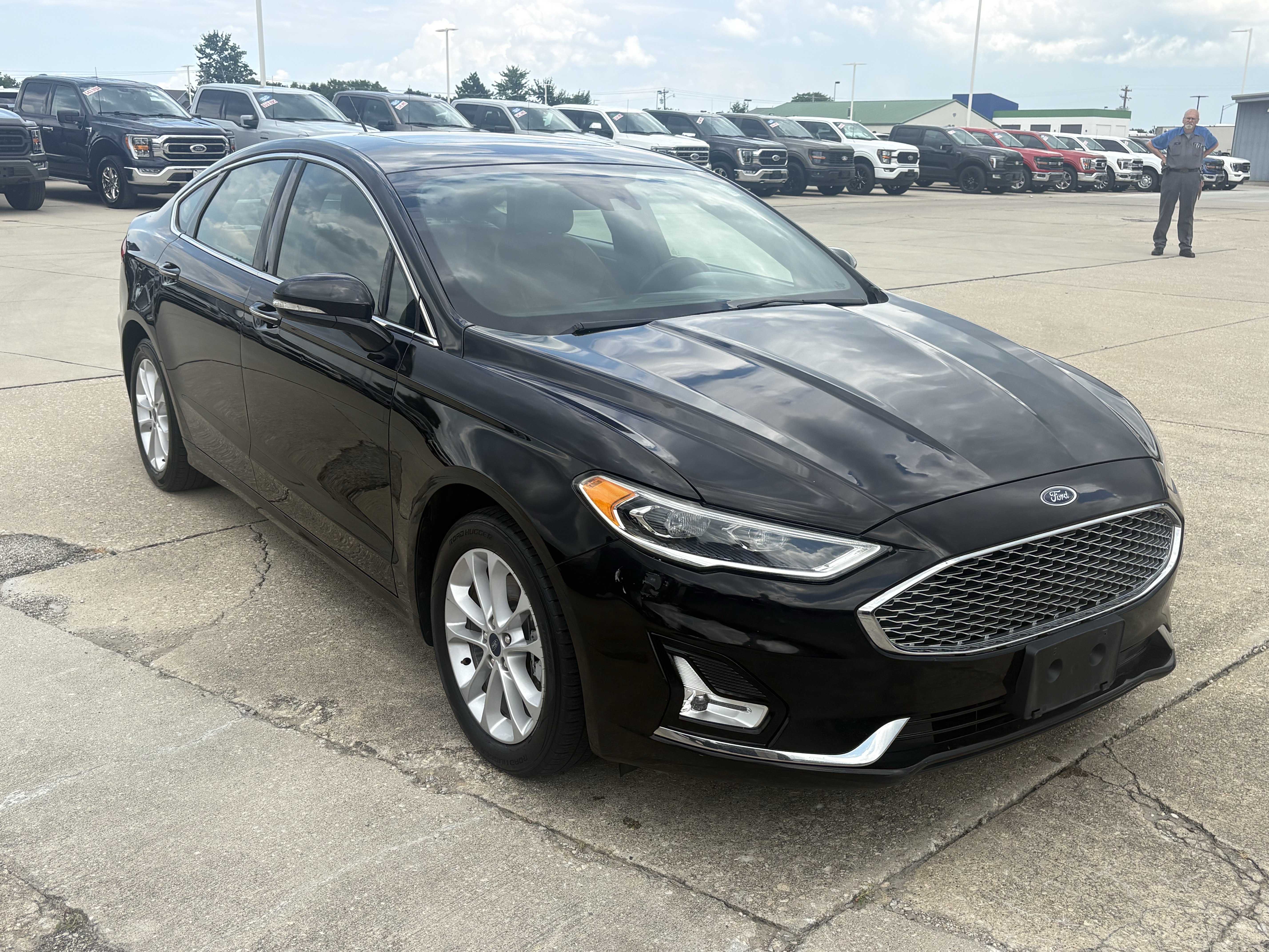 Used 2019 Ford Fusion Energi Titanium Sedan