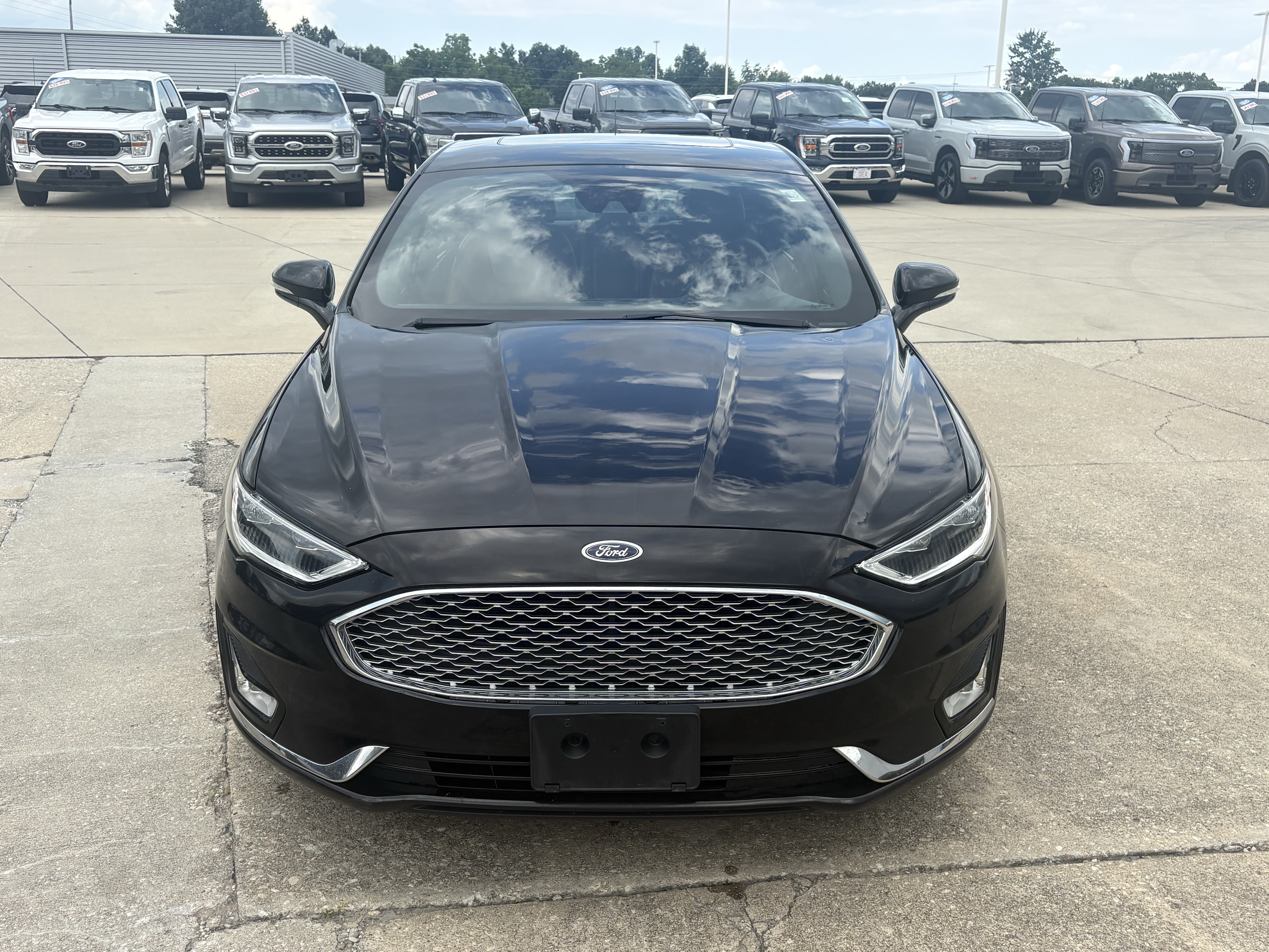 Used 2019 Ford Fusion Energi Titanium Sedan