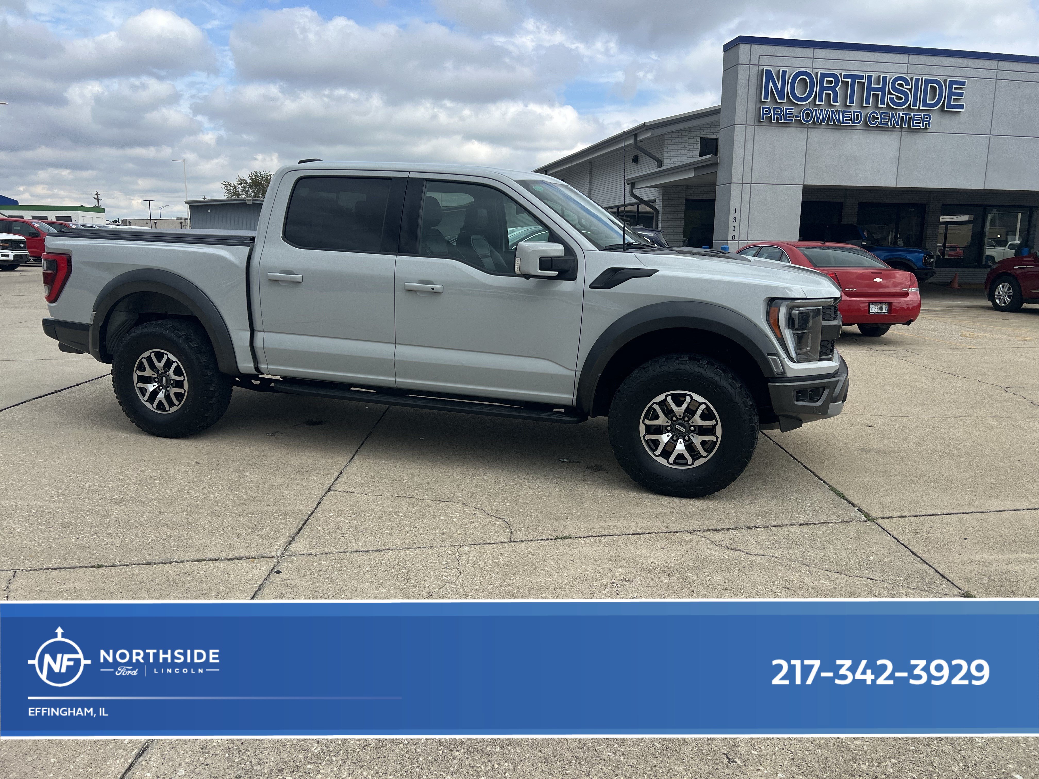 2023 Ford F-150 Raptor Truck SuperCrew Cab