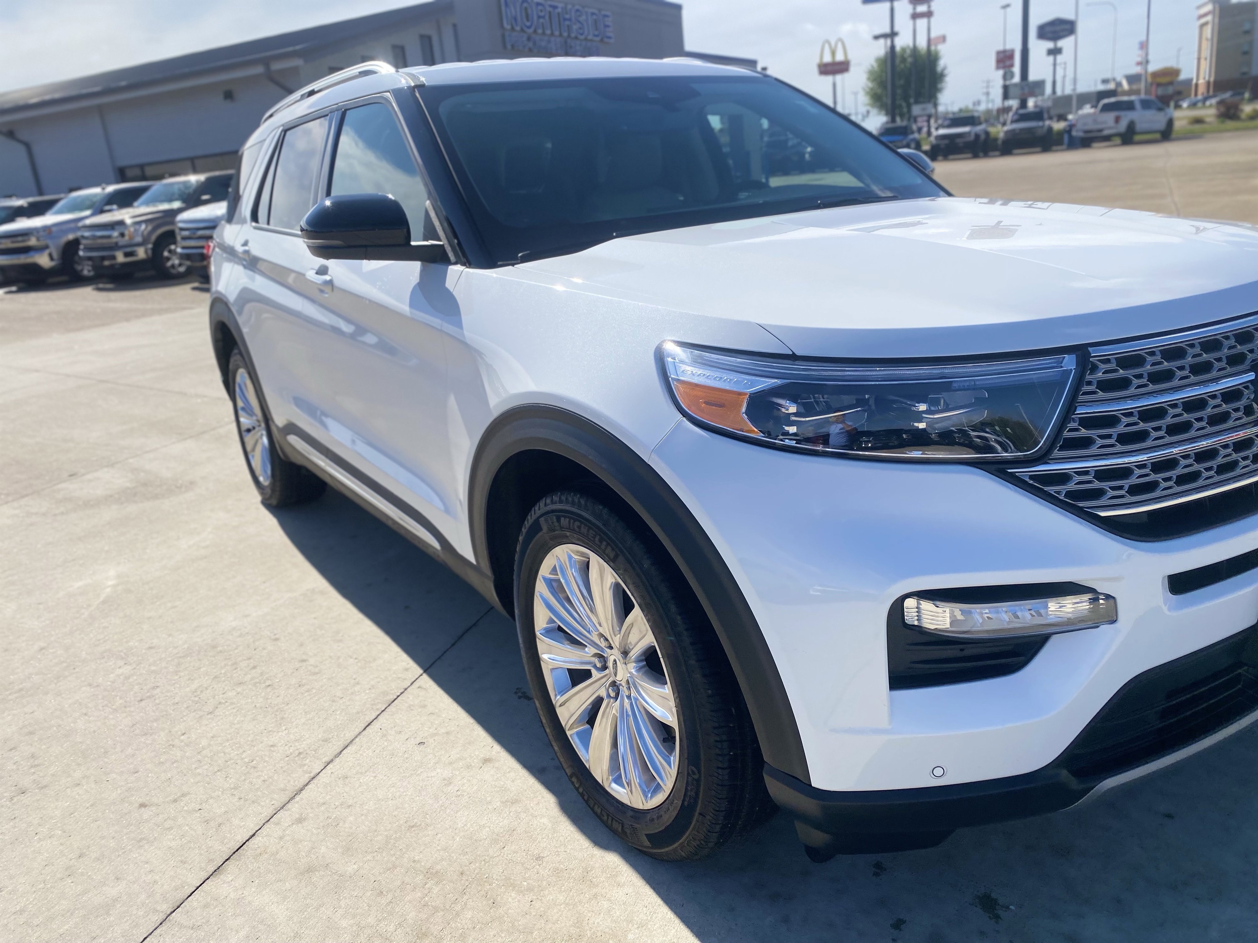 Used 2023 Ford Explorer Limited SUV
