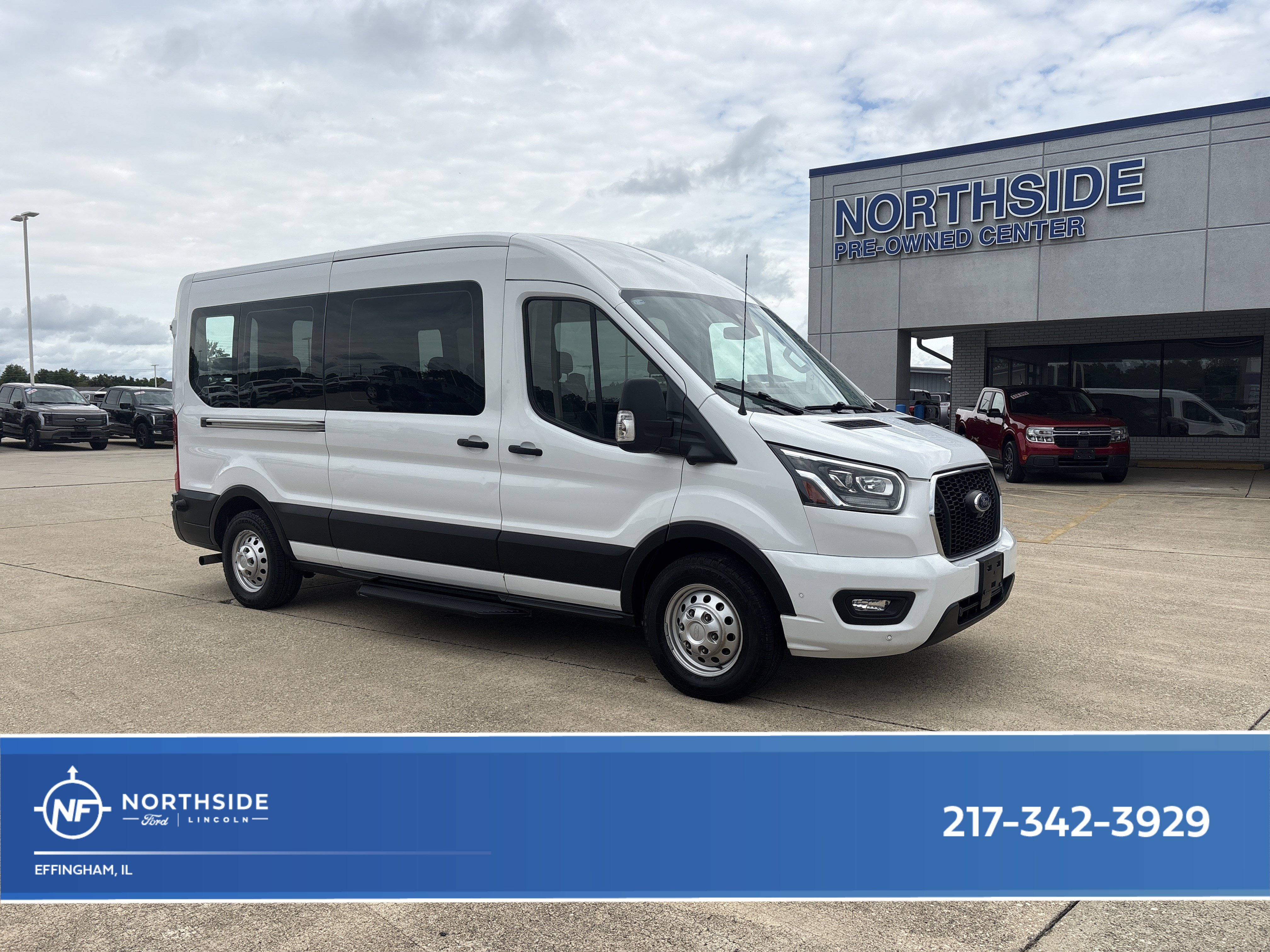  Ford Transit-350 Passenger