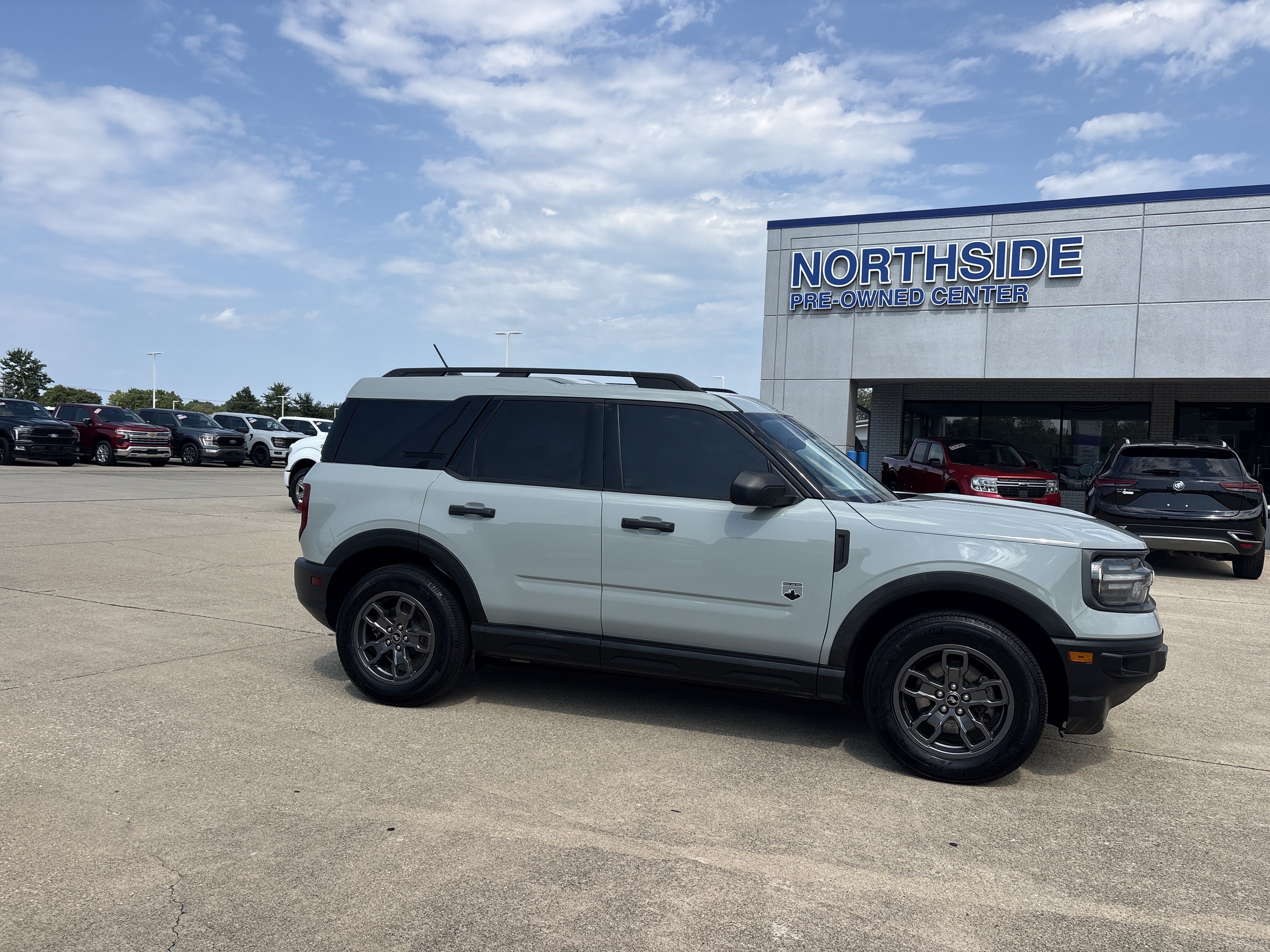 Used 2021 Ford Bronco Sport Big Bend SUV