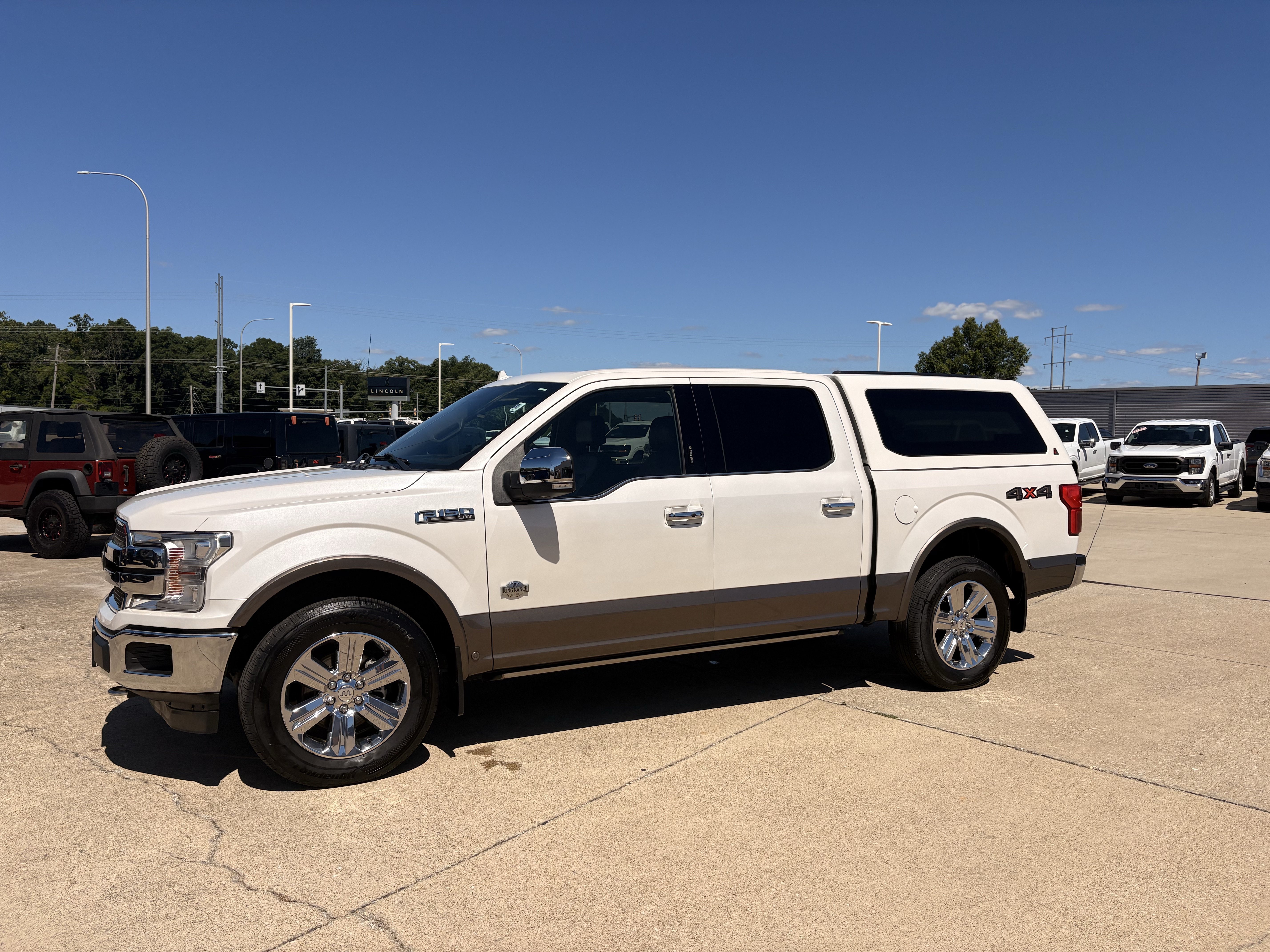 Used 2019 Ford F-150 Truck SuperCrew Cab