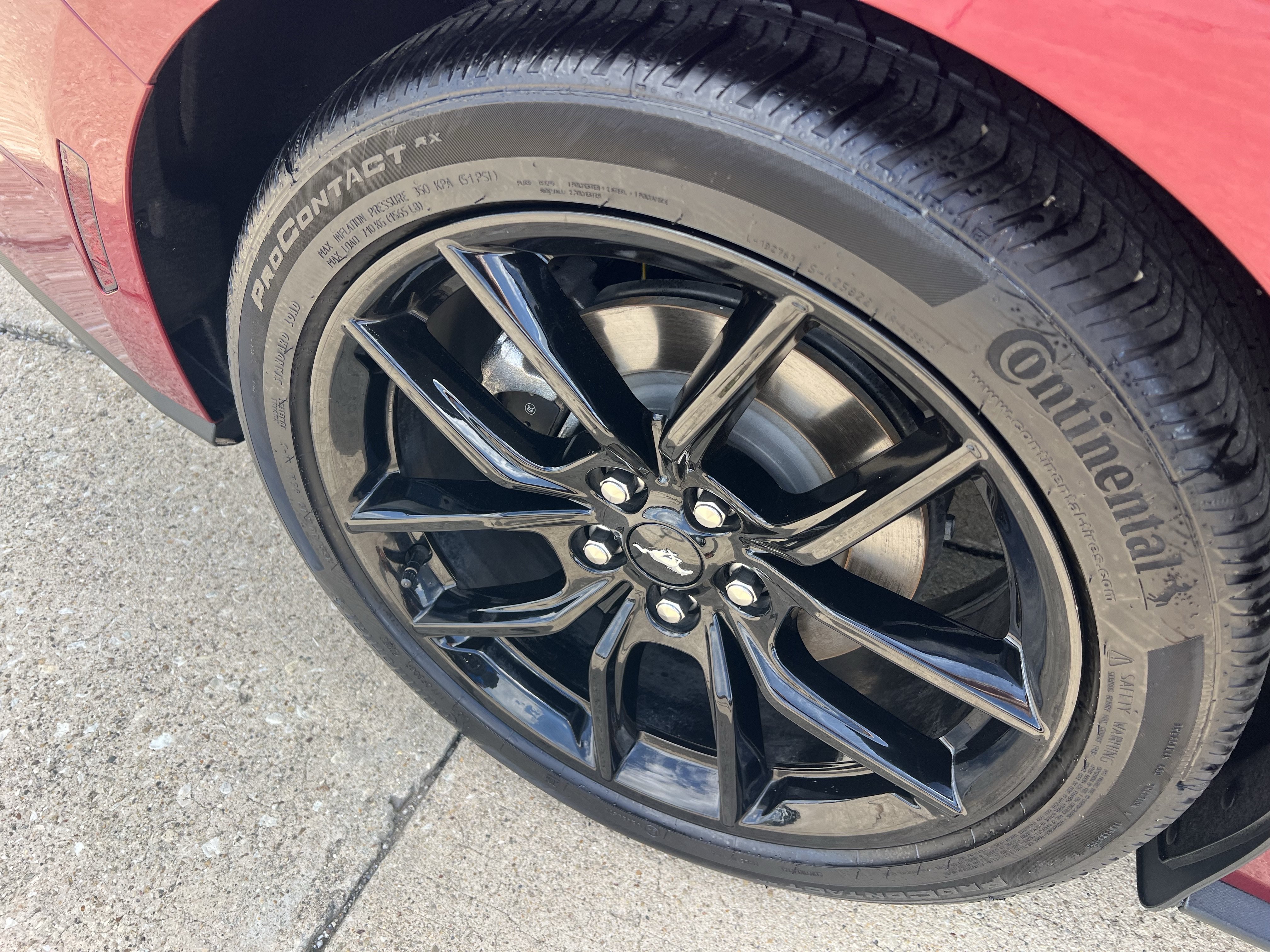 Used 2025 Ford Mustang Coupe