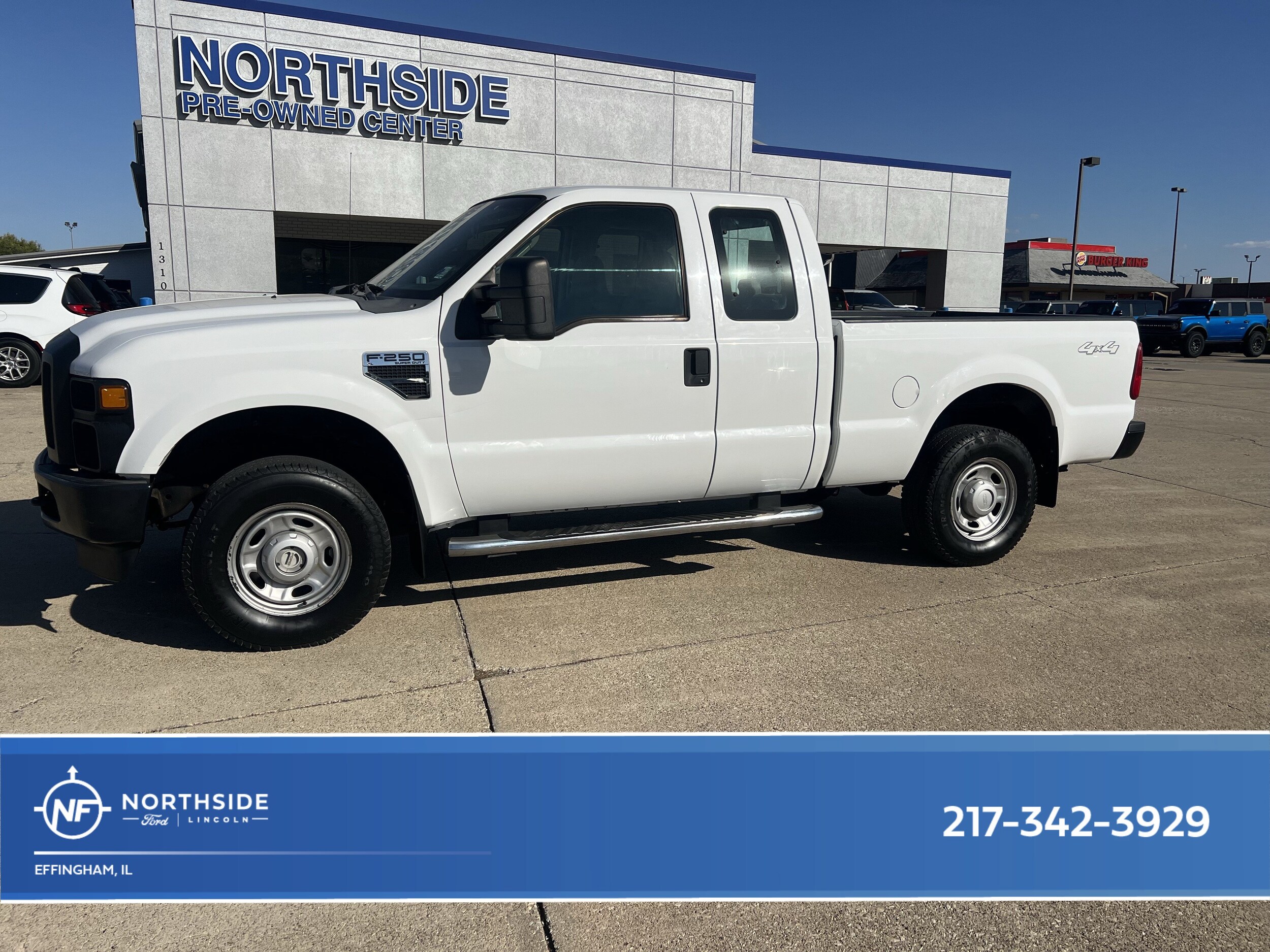 2010 Ford F-250 Super Duty