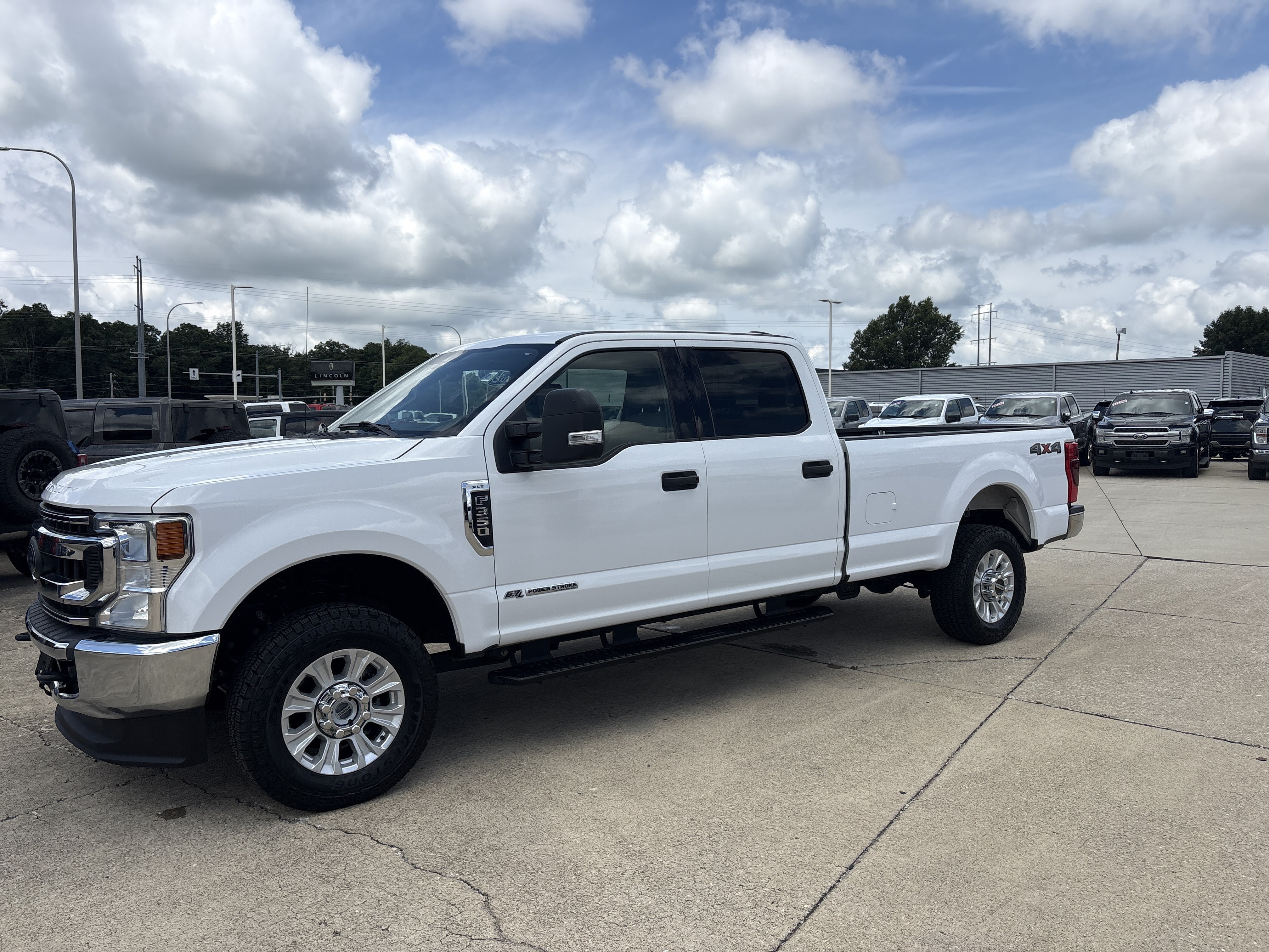 Used 2021 Ford F-350 Truck Crew Cab
