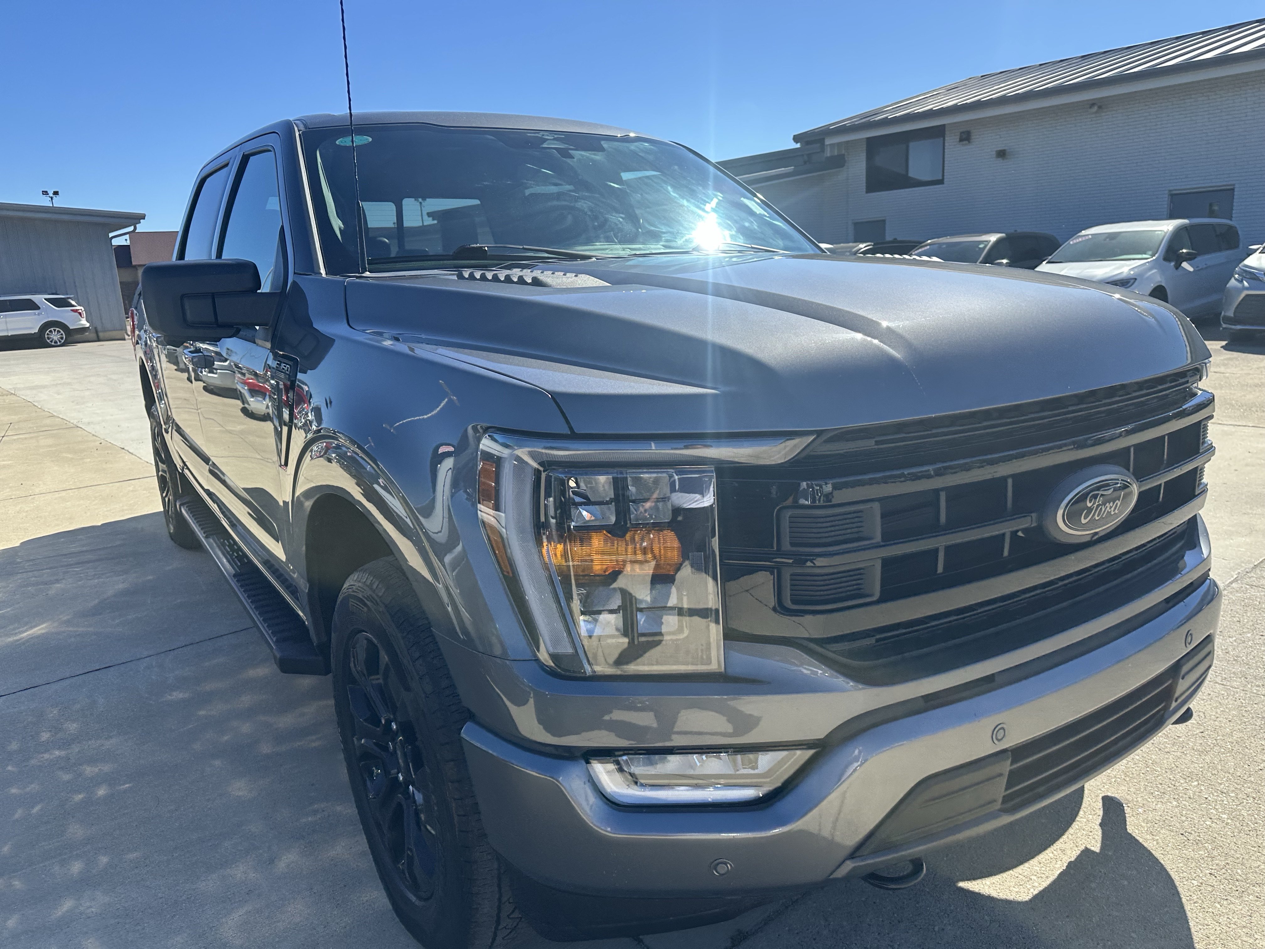 Used 2023 Ford F-150 Truck SuperCrew Cab