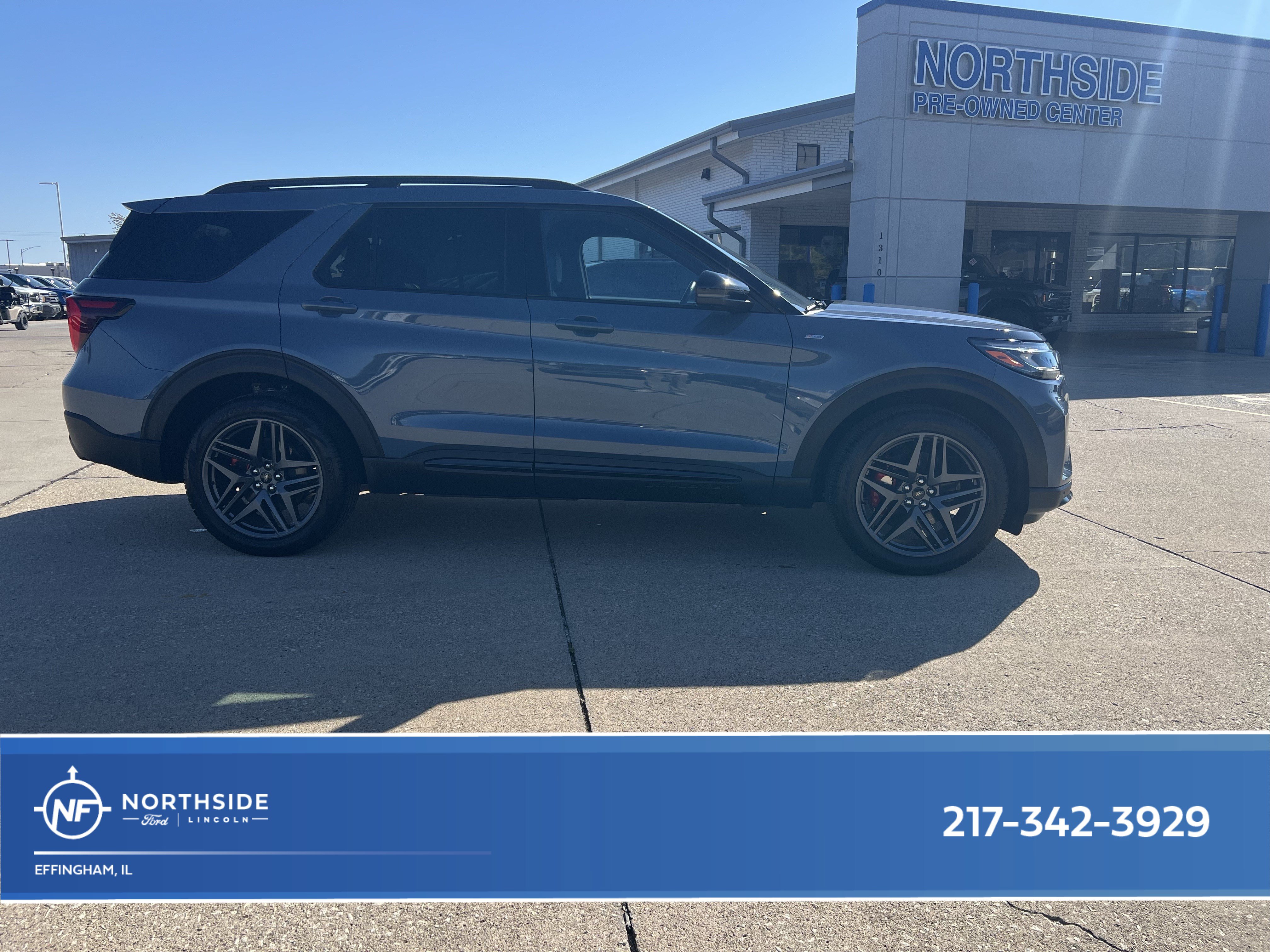Used 2025 Ford Explorer ST-Line SUV