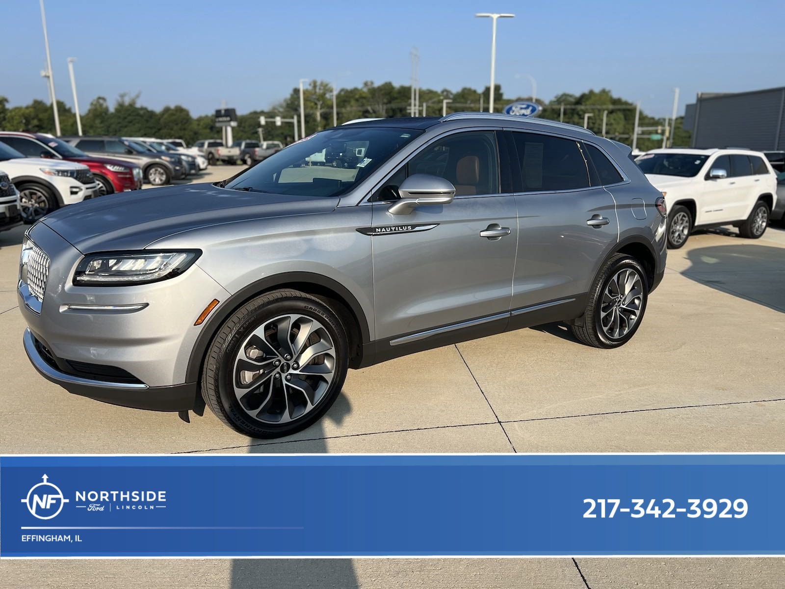 2022 Lincoln Nautilus Reserve