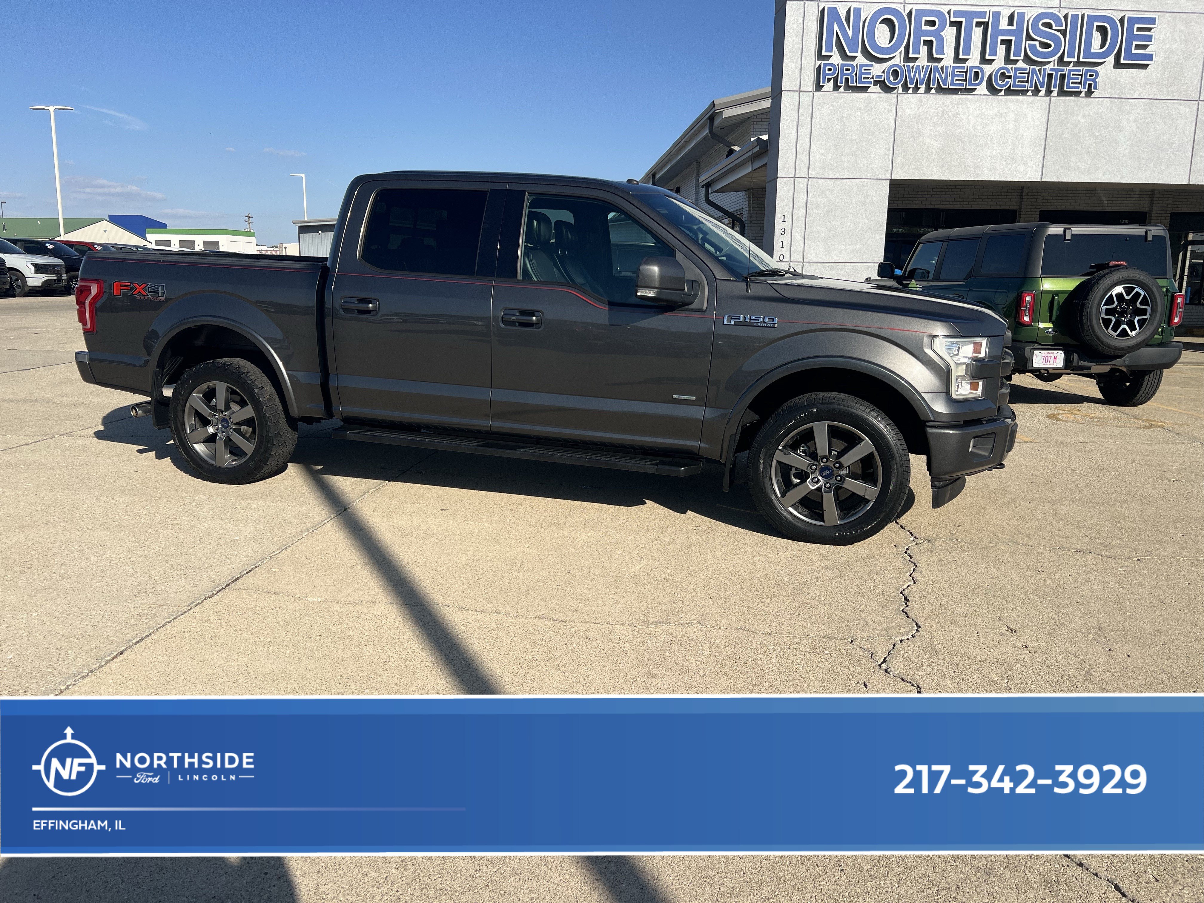 2017 Ford F-150 Truck SuperCrew Cab