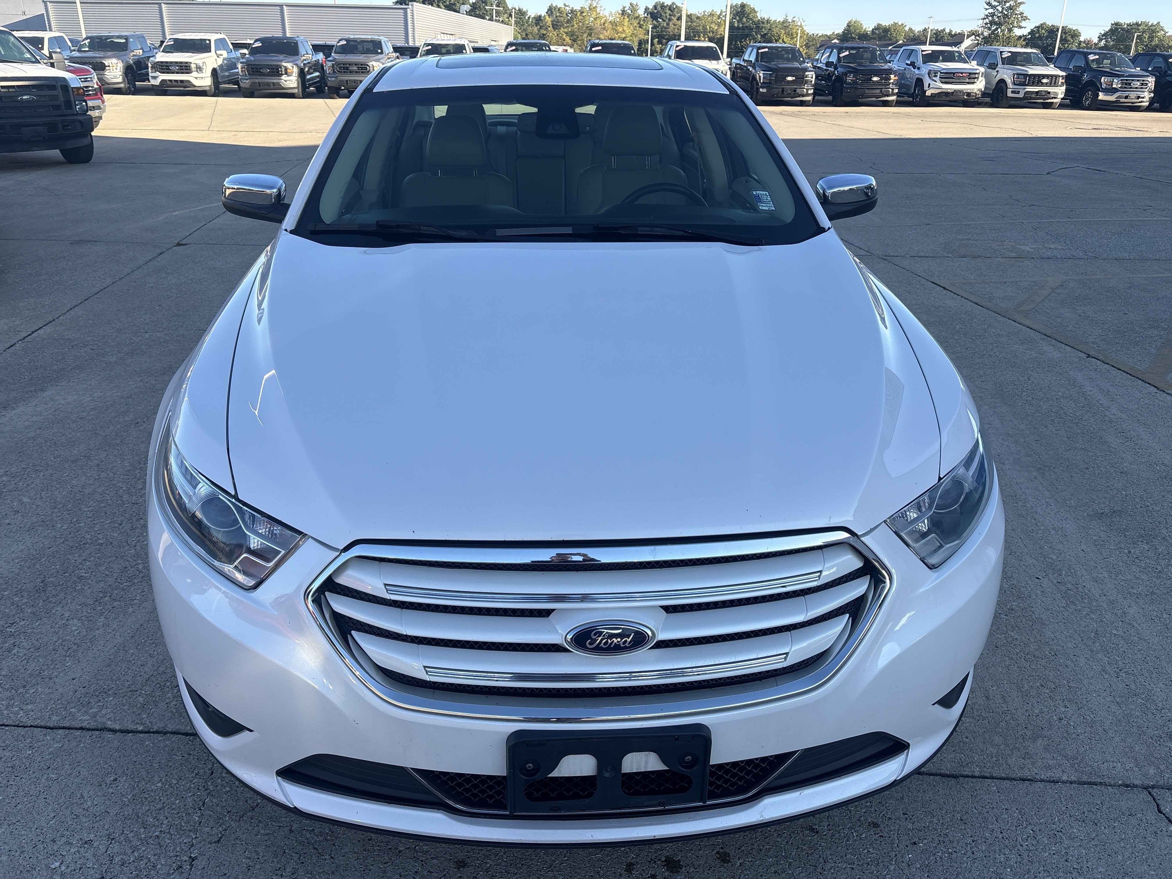Used 2019 Ford Taurus Limited Sedan