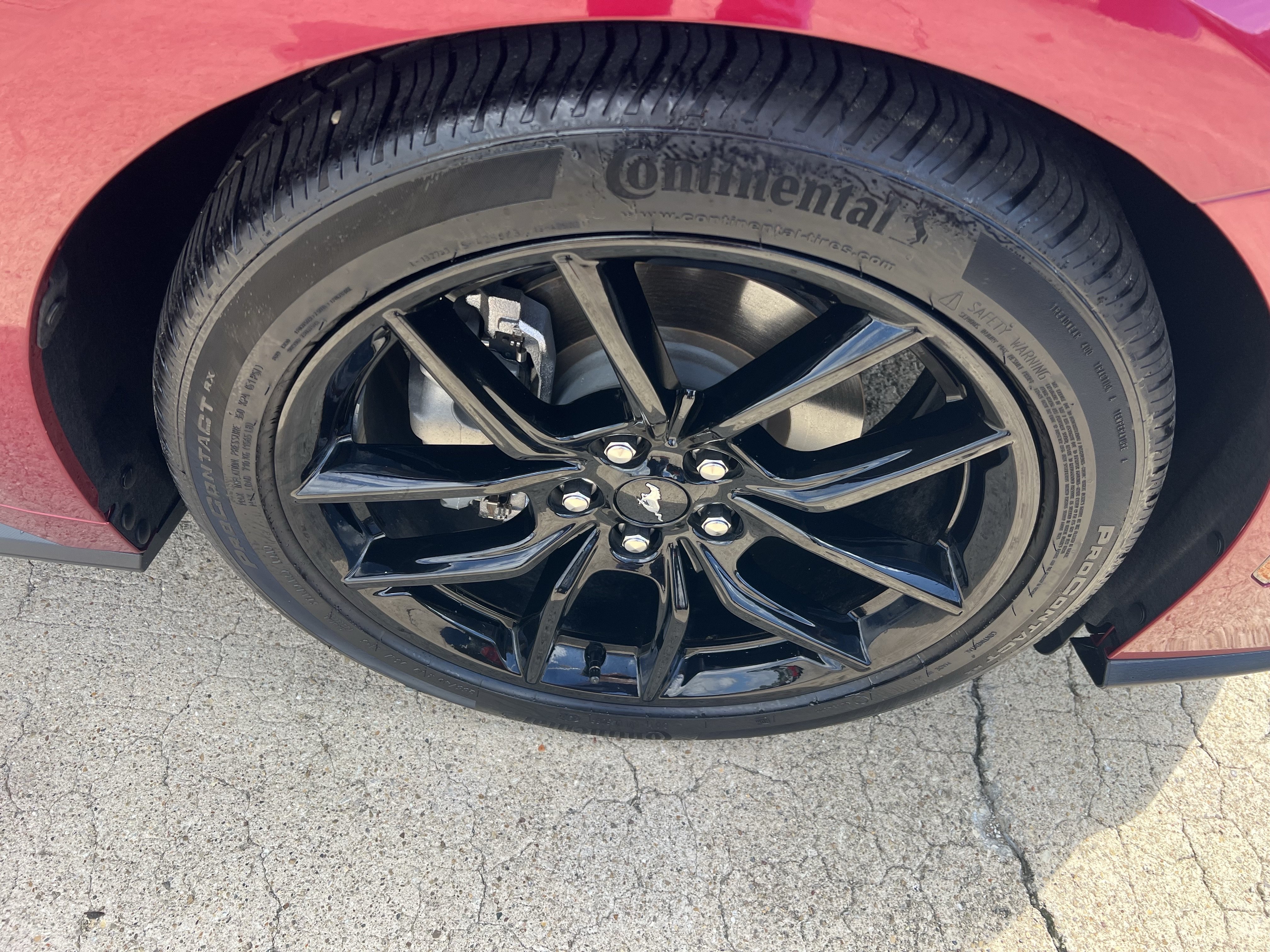 Used 2025 Ford Mustang Coupe
