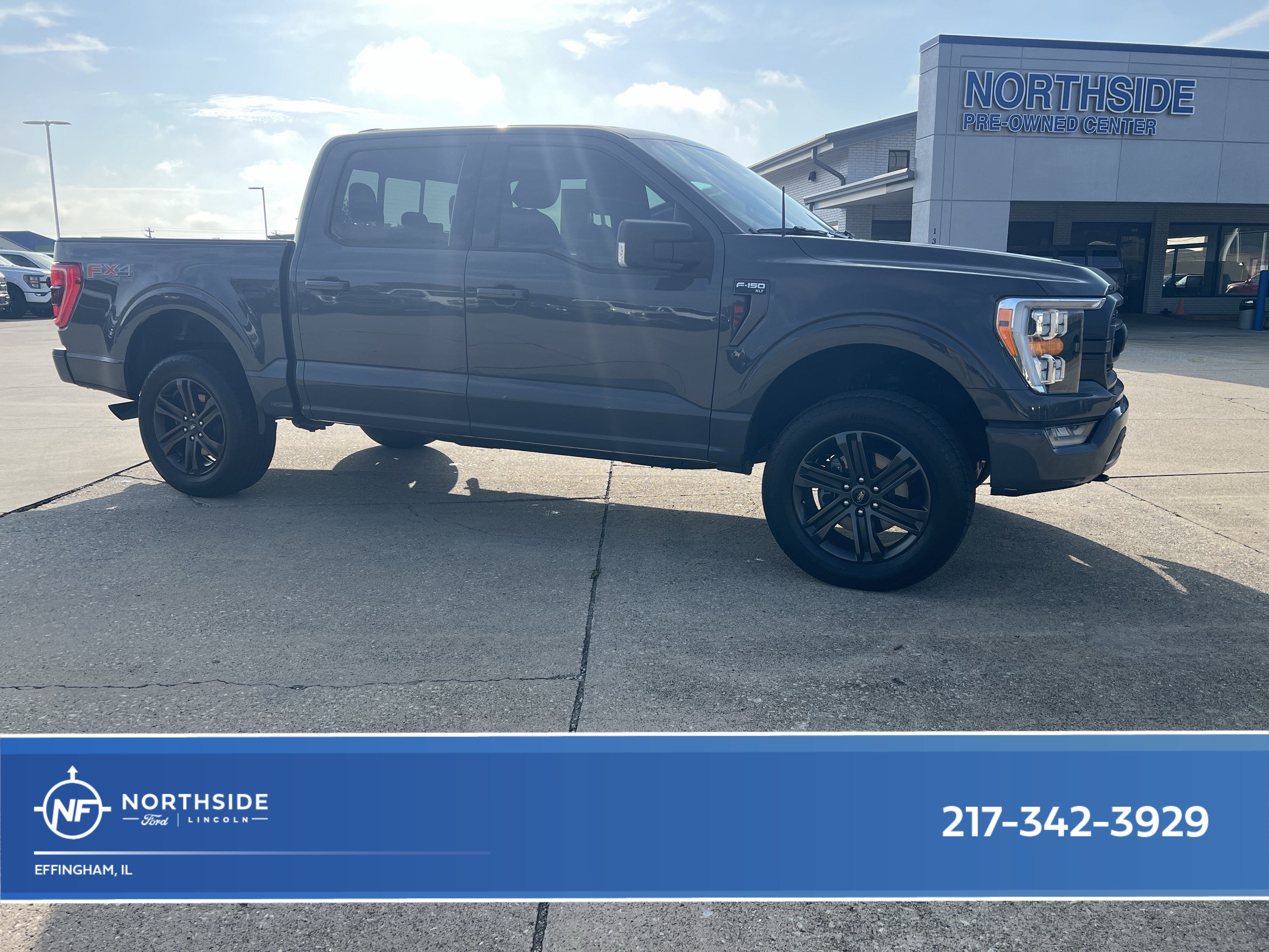 2021 Ford F-150 Truck SuperCrew Cab