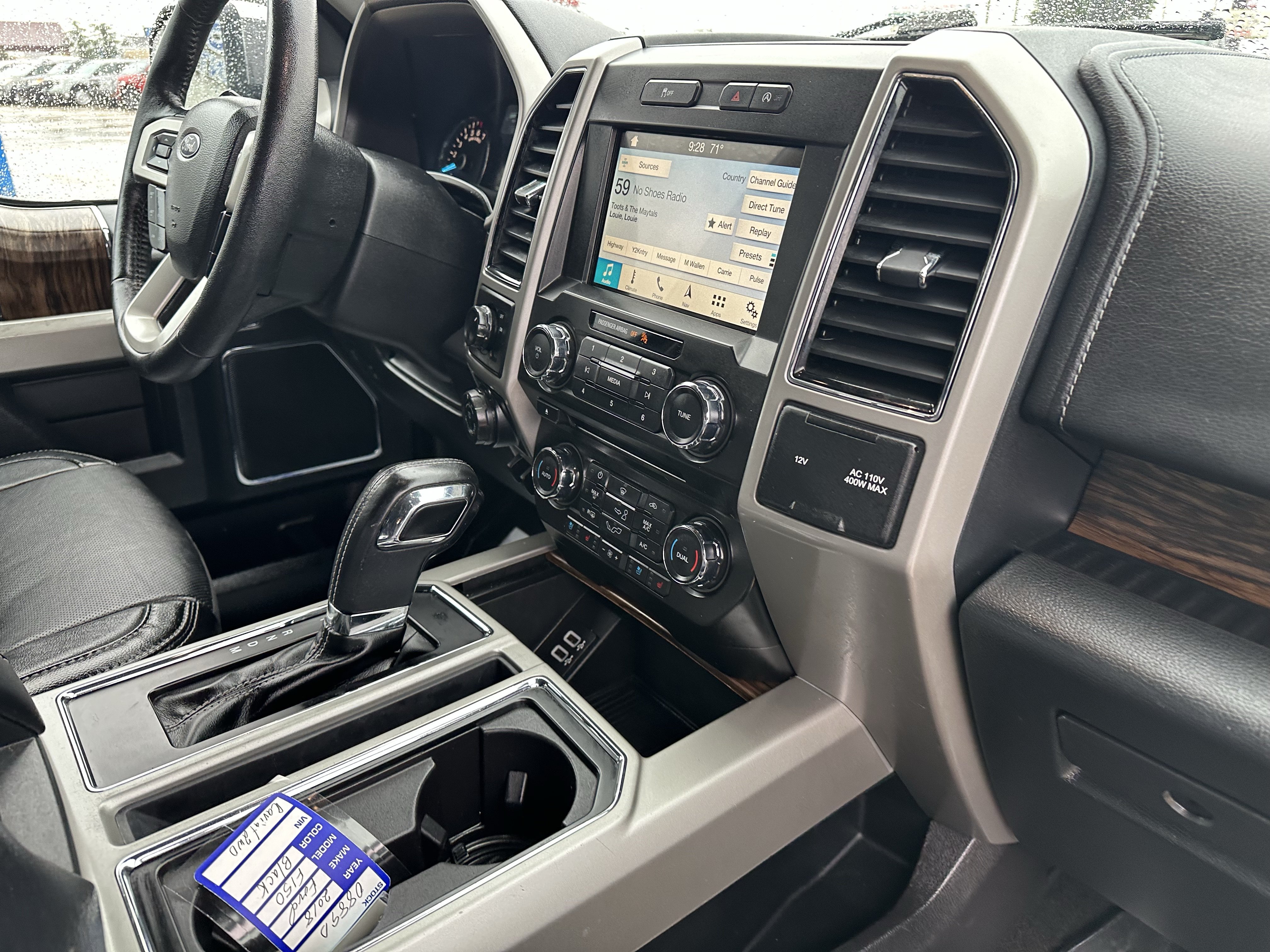 Used 2018 Ford F-150 Truck SuperCrew Cab