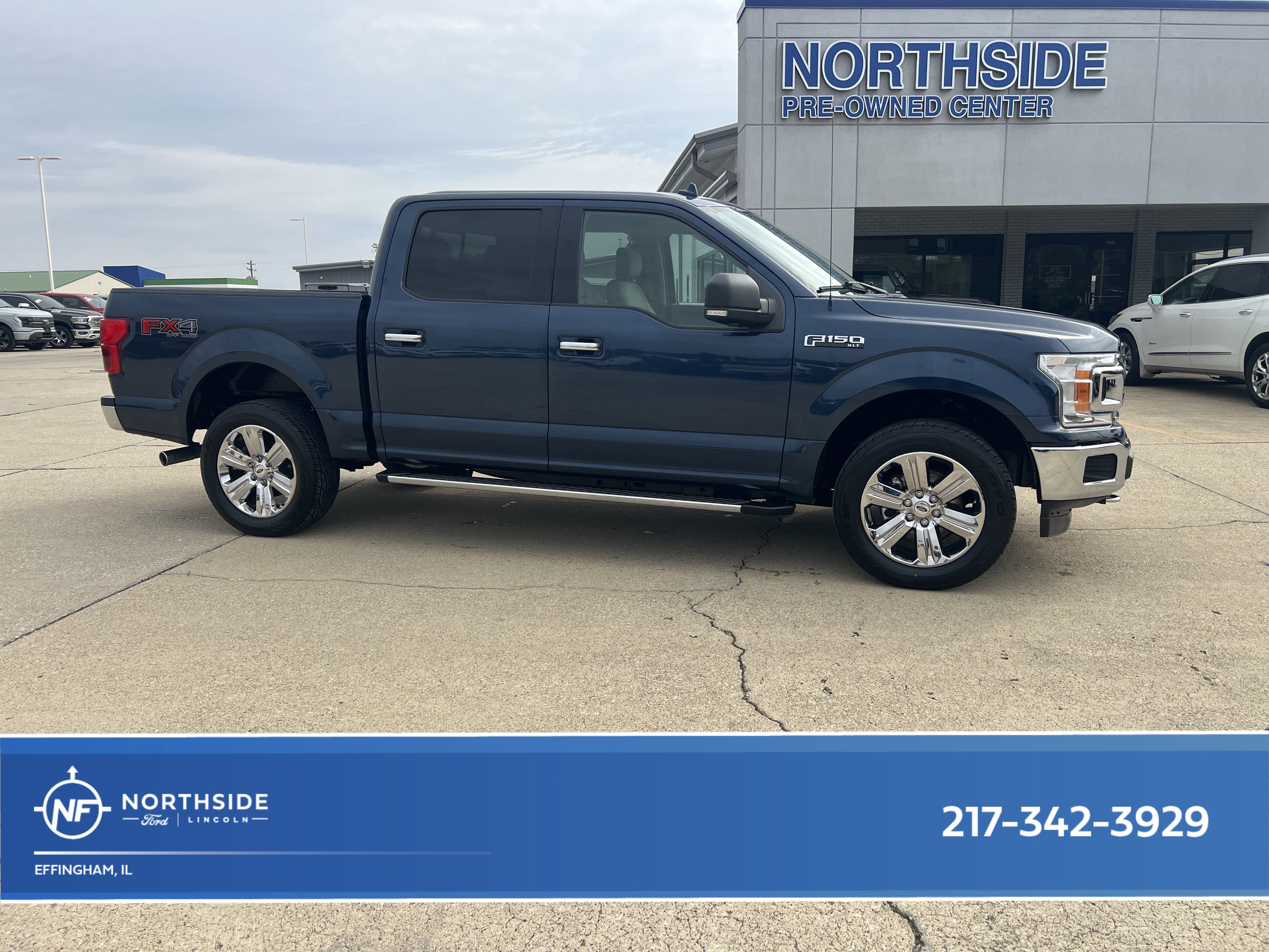 2018 Ford F-150 Truck SuperCrew Cab