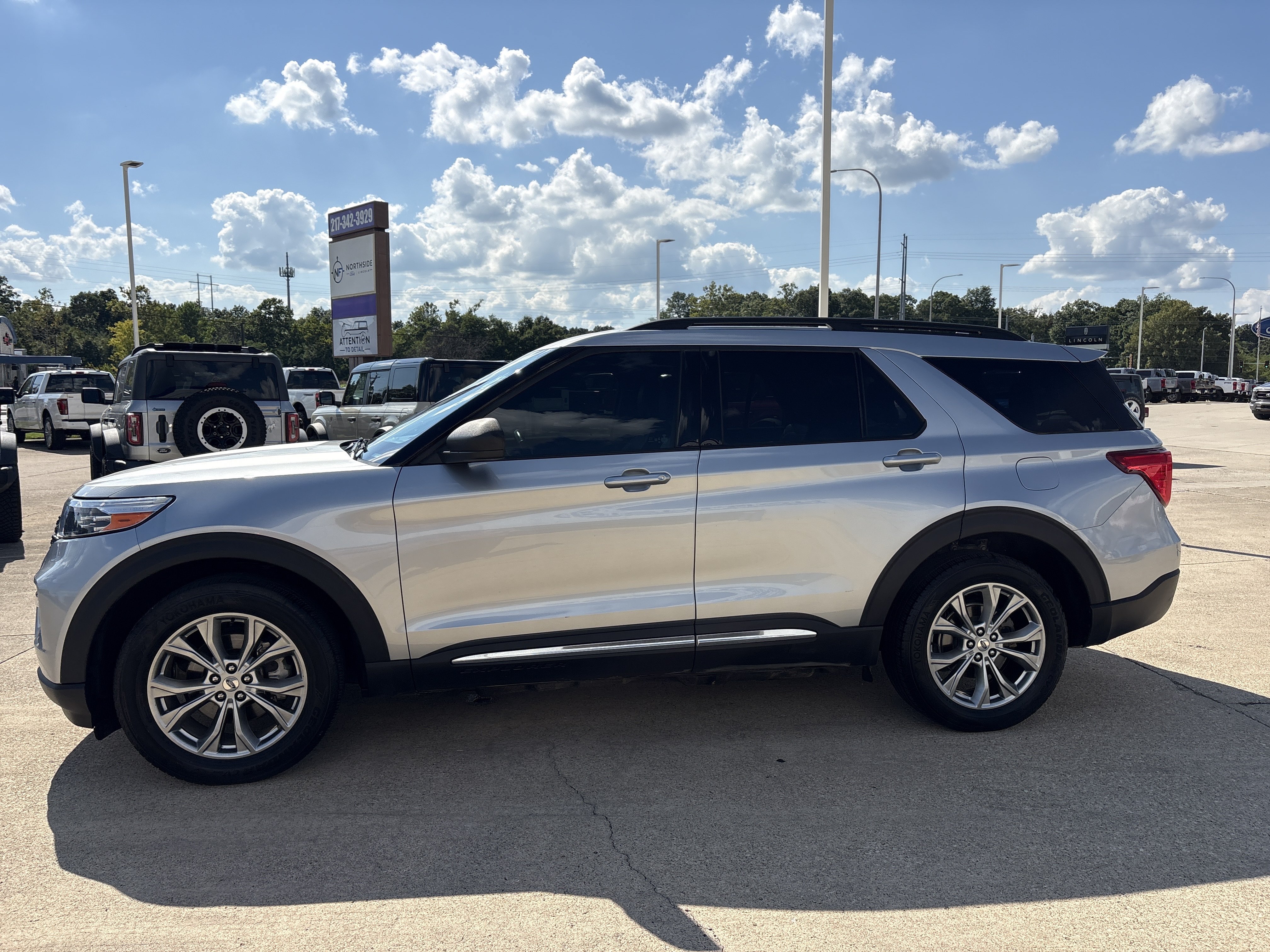 Used 2020 Ford Explorer XLT SUV