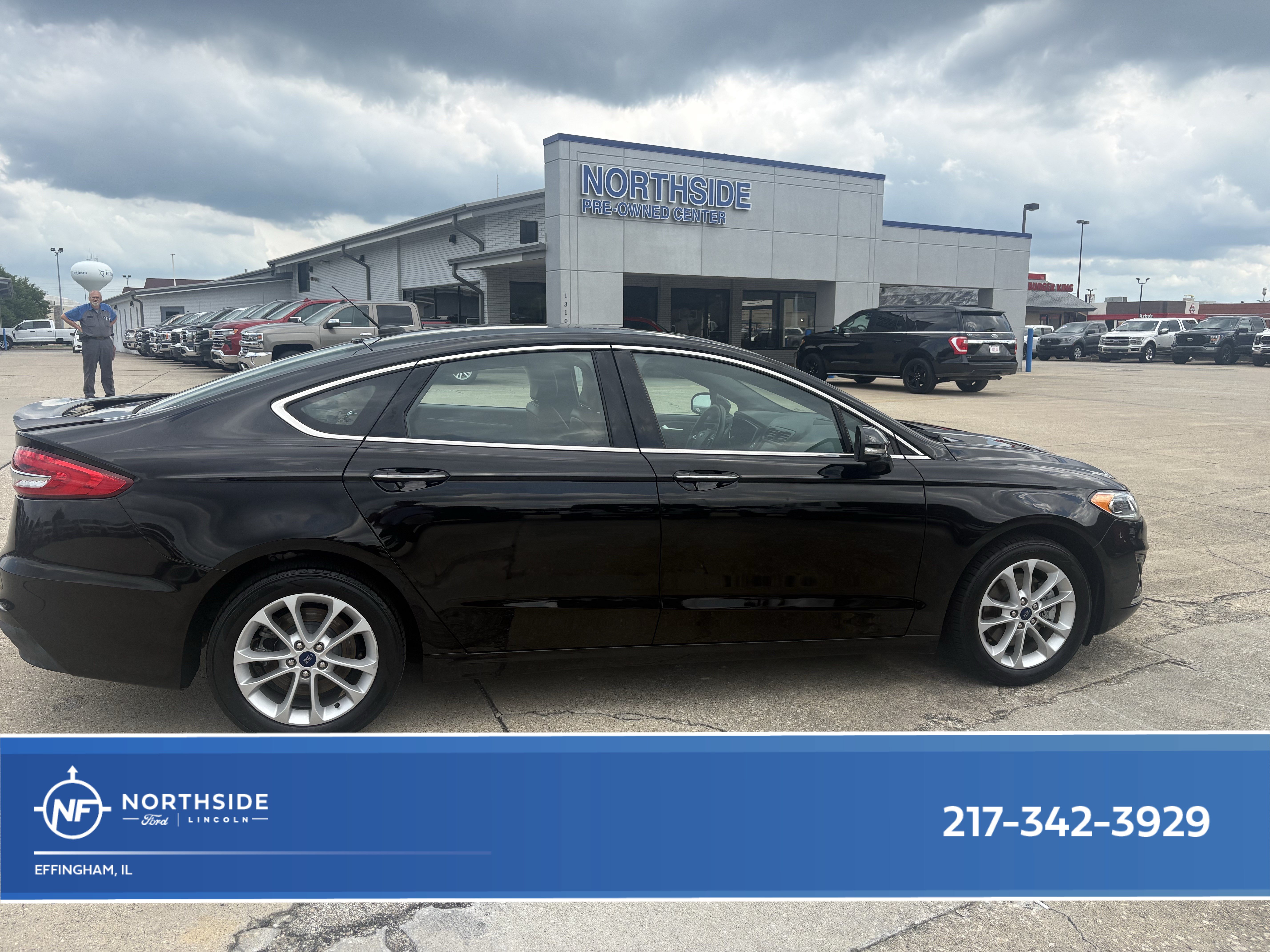  Ford Fusion Energi
