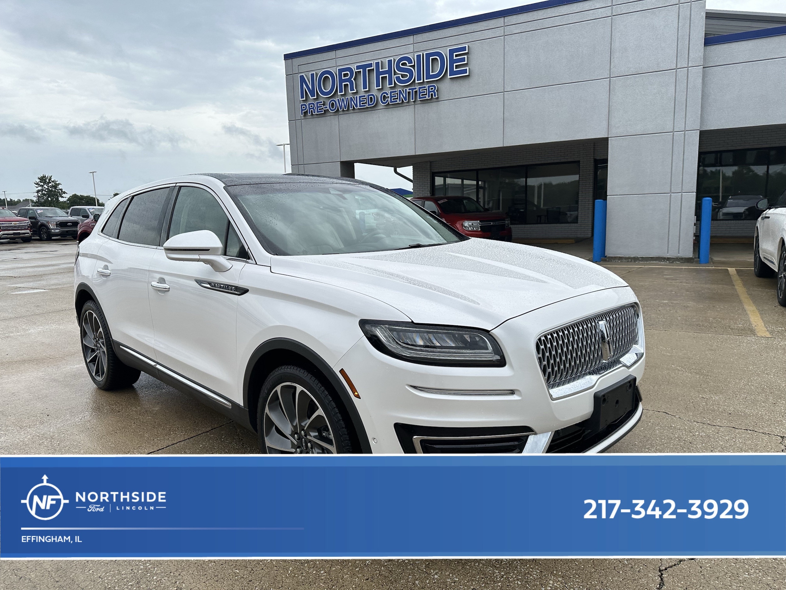 2019 Lincoln Nautilus Reserve