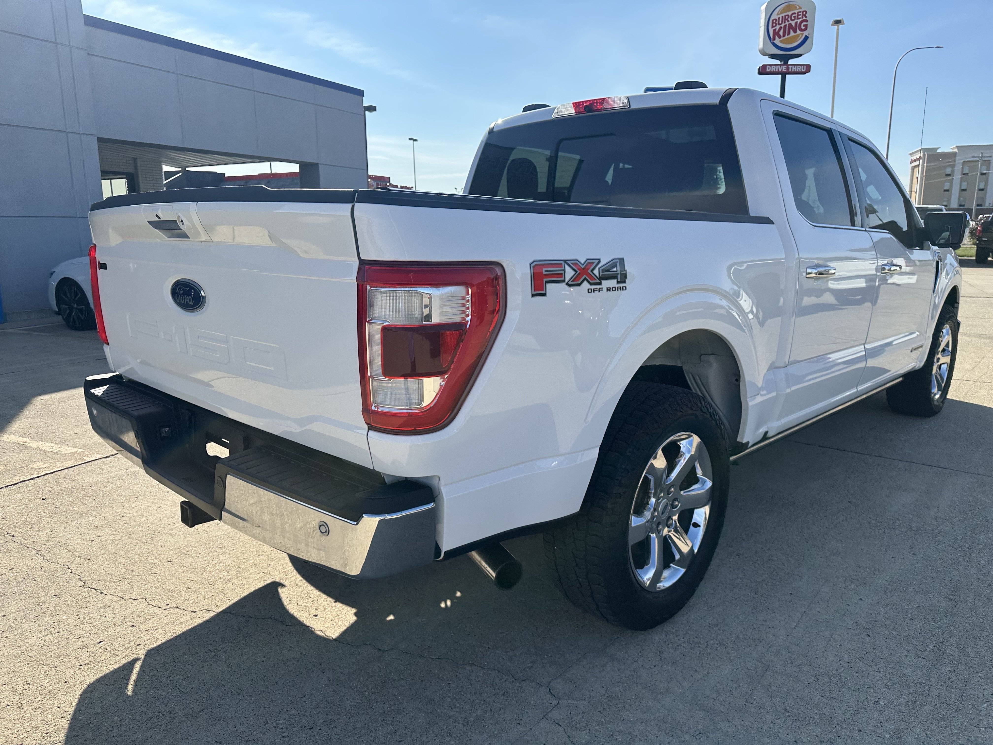 Used 2021 Ford F-150 Truck SuperCrew Cab