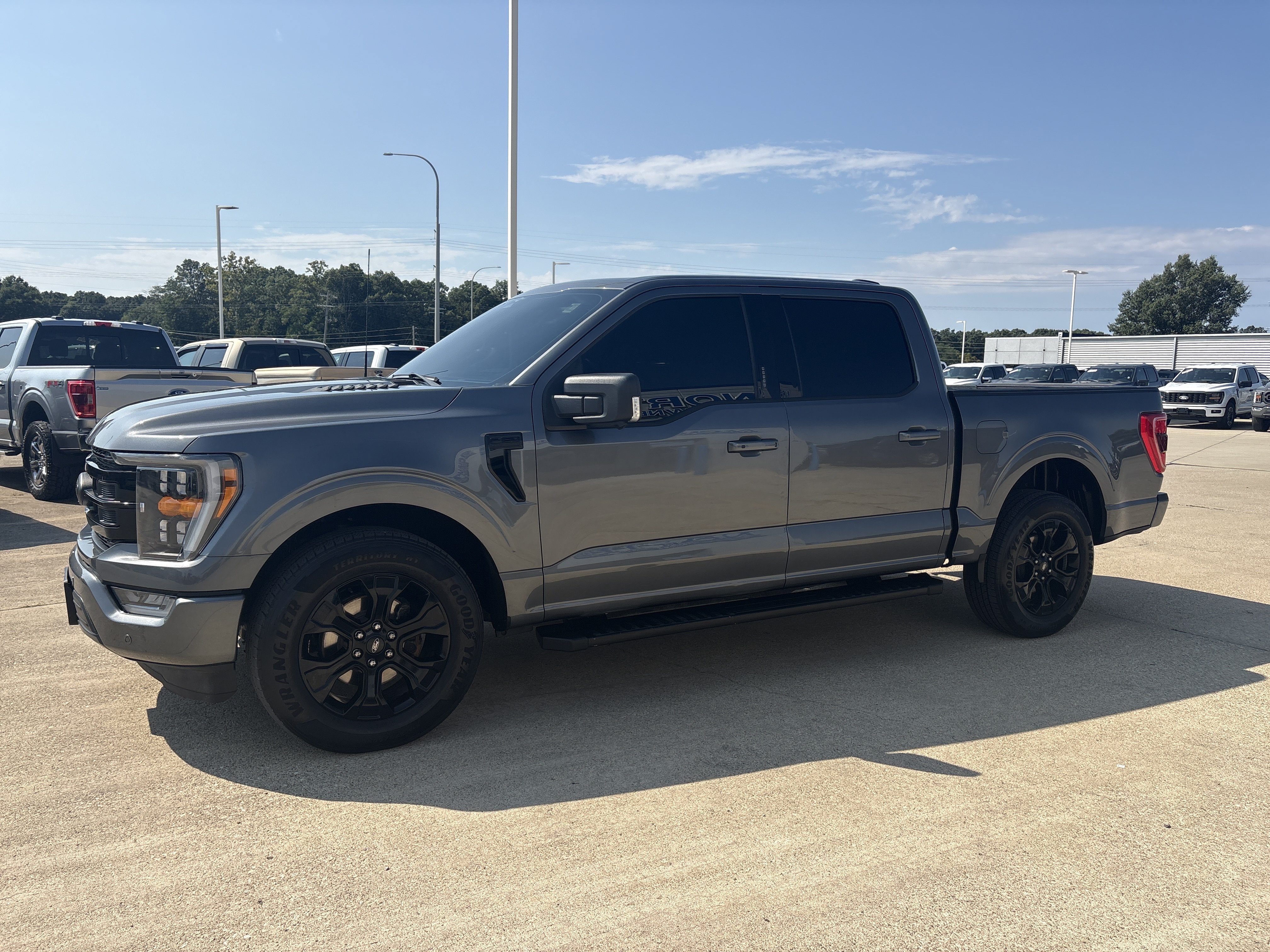 Used 2023 Ford F-150 Truck SuperCrew Cab