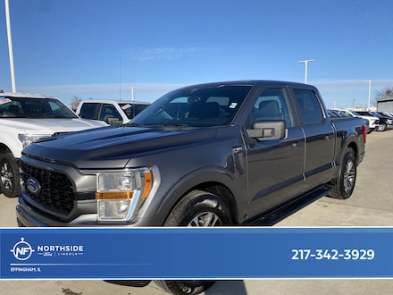 2021 Ford F-150 Truck SuperCrew Cab