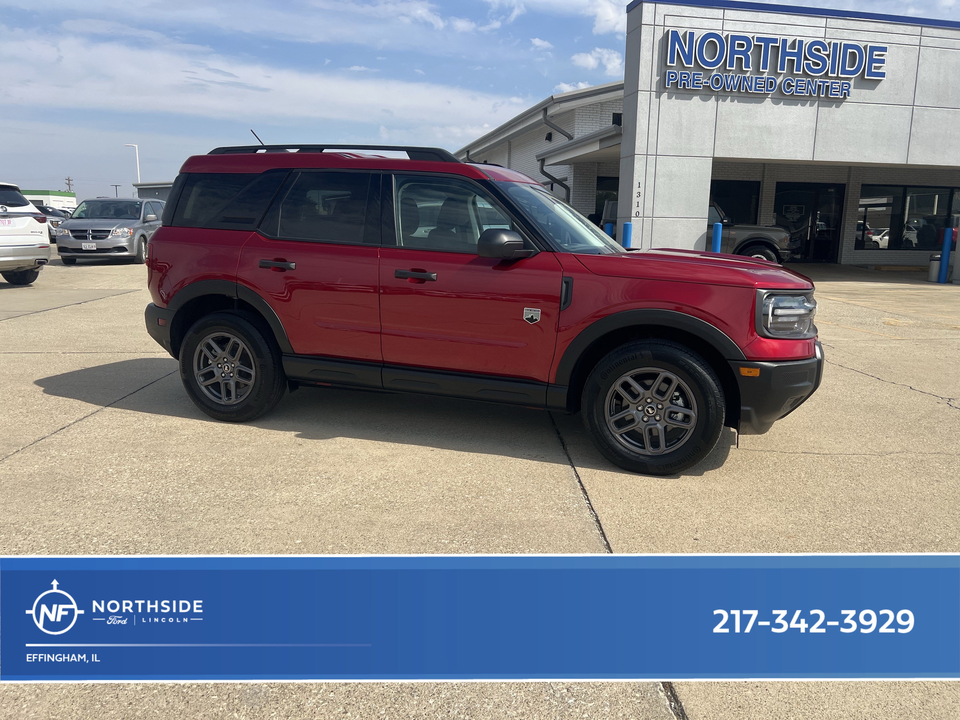 Used 2025 Ford Bronco Sport Big Bend SUV