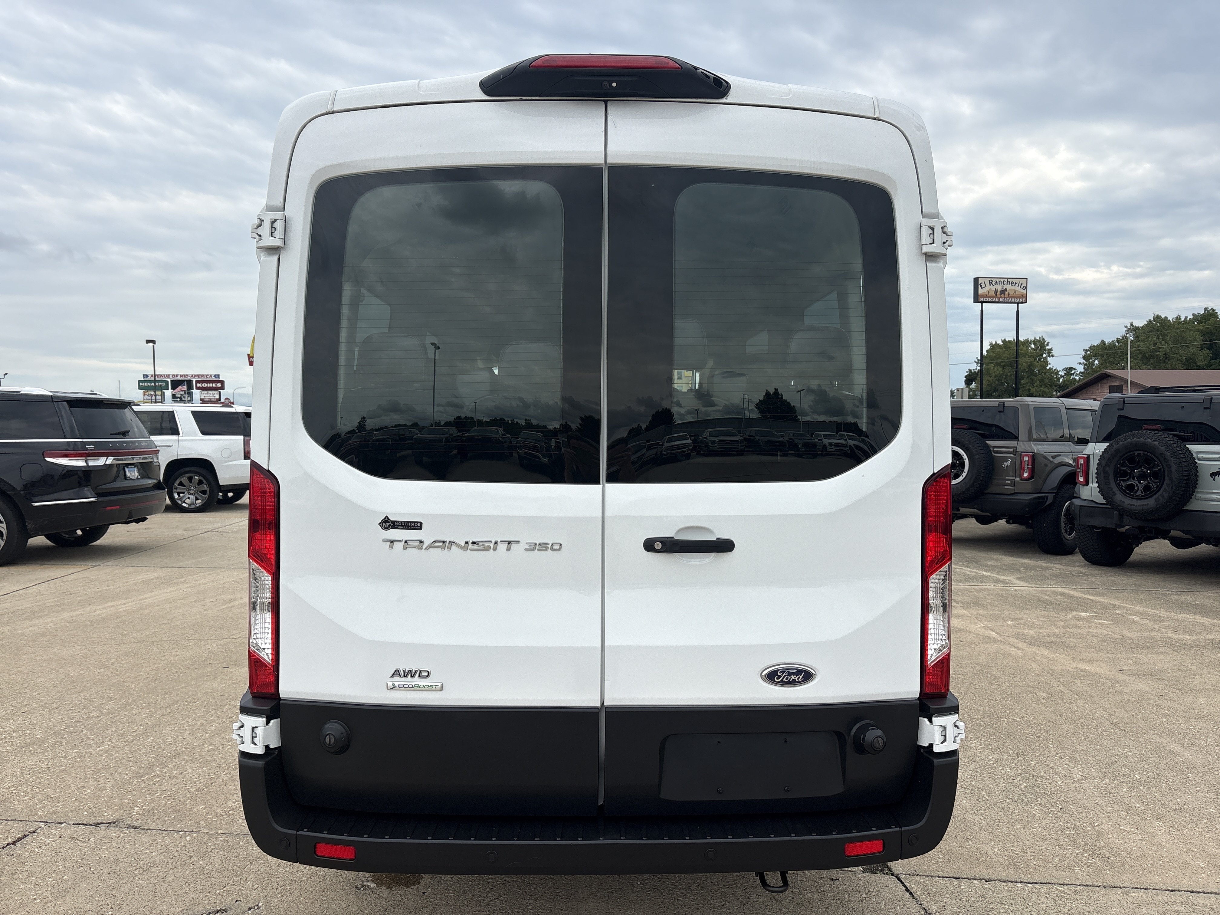 Used 2023 Ford Transit-350 Passenger Wagon Medium Roof Van