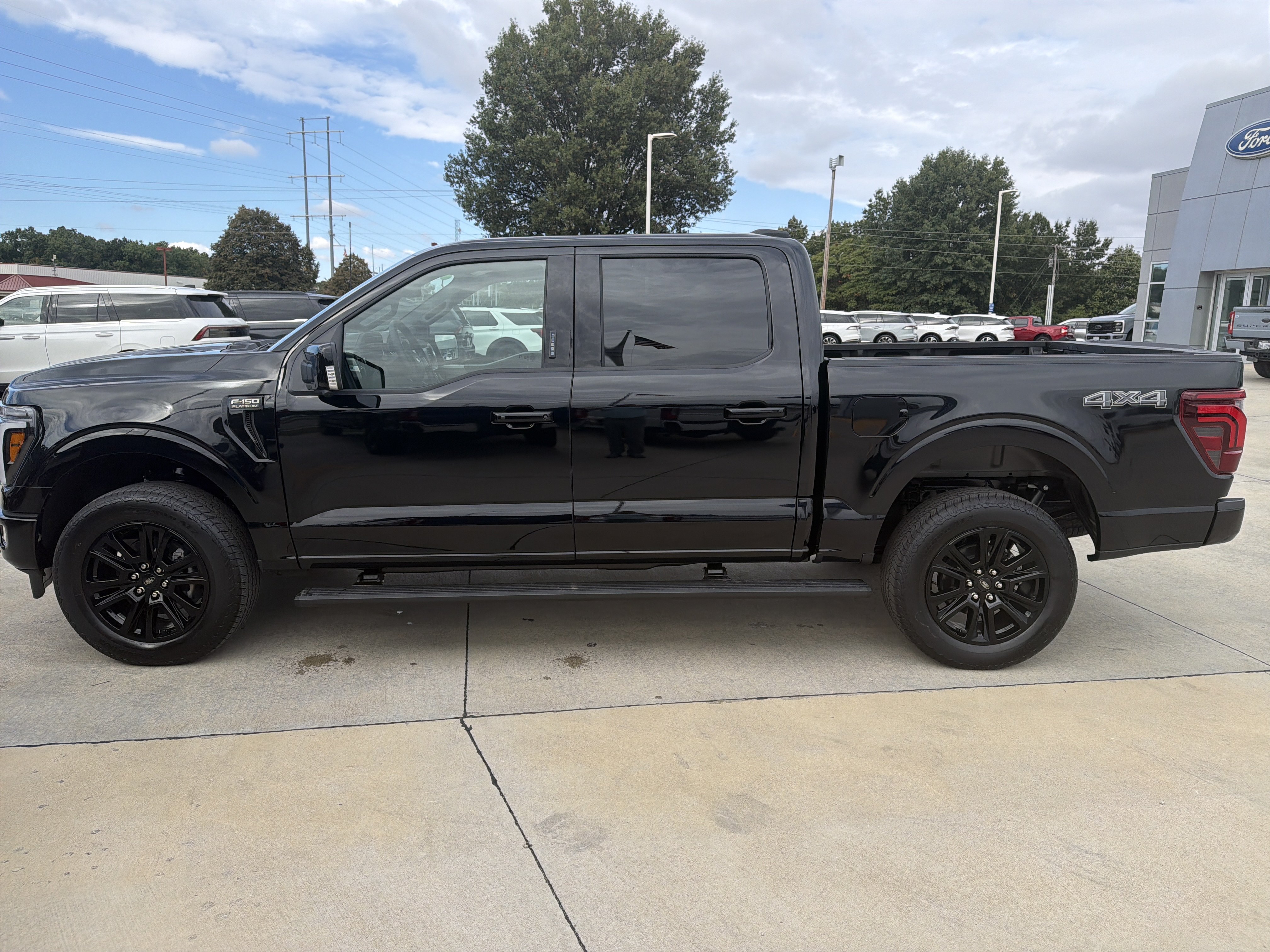 New 2026 Ford F-150 Platinum Truck SuperCrew Cab