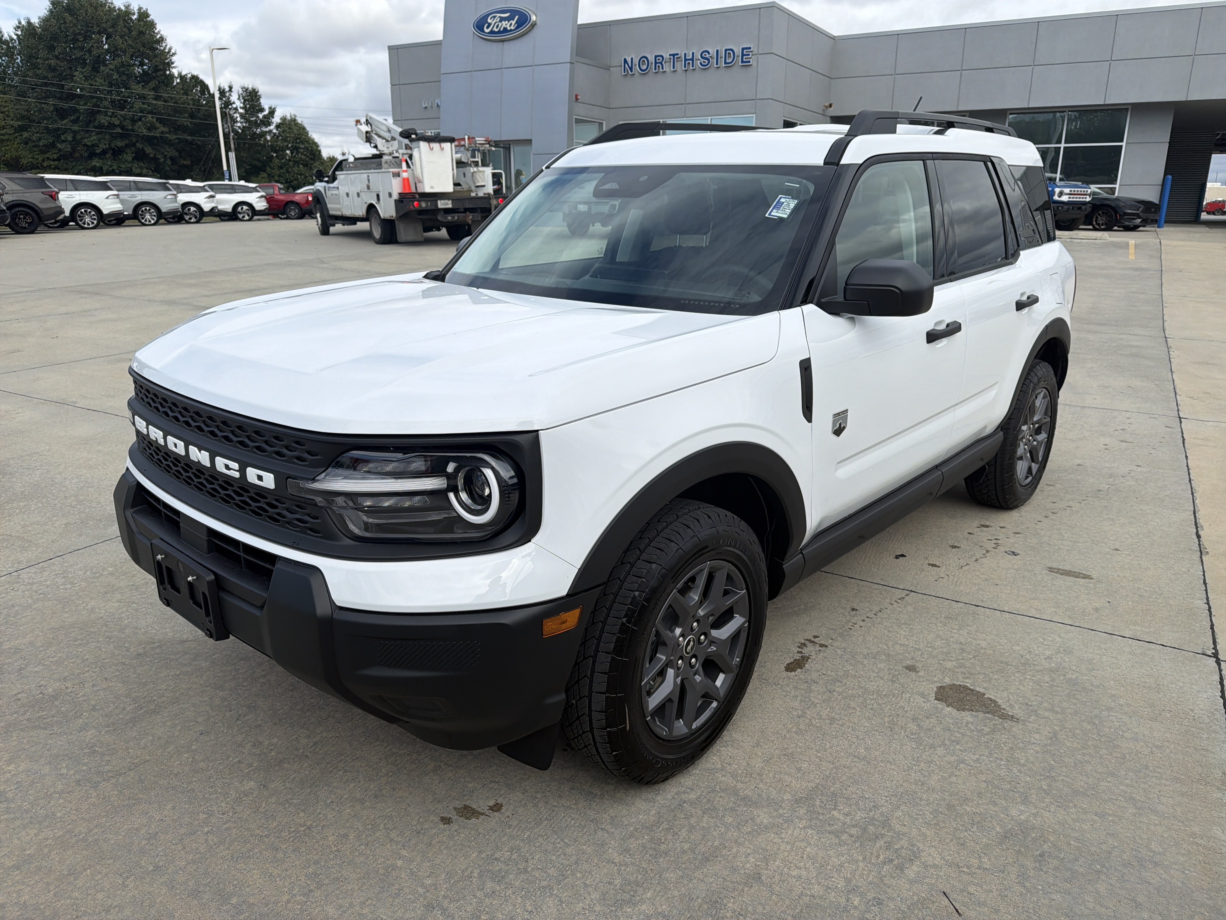 New 2026 Ford Bronco Sport Big Bend SUV