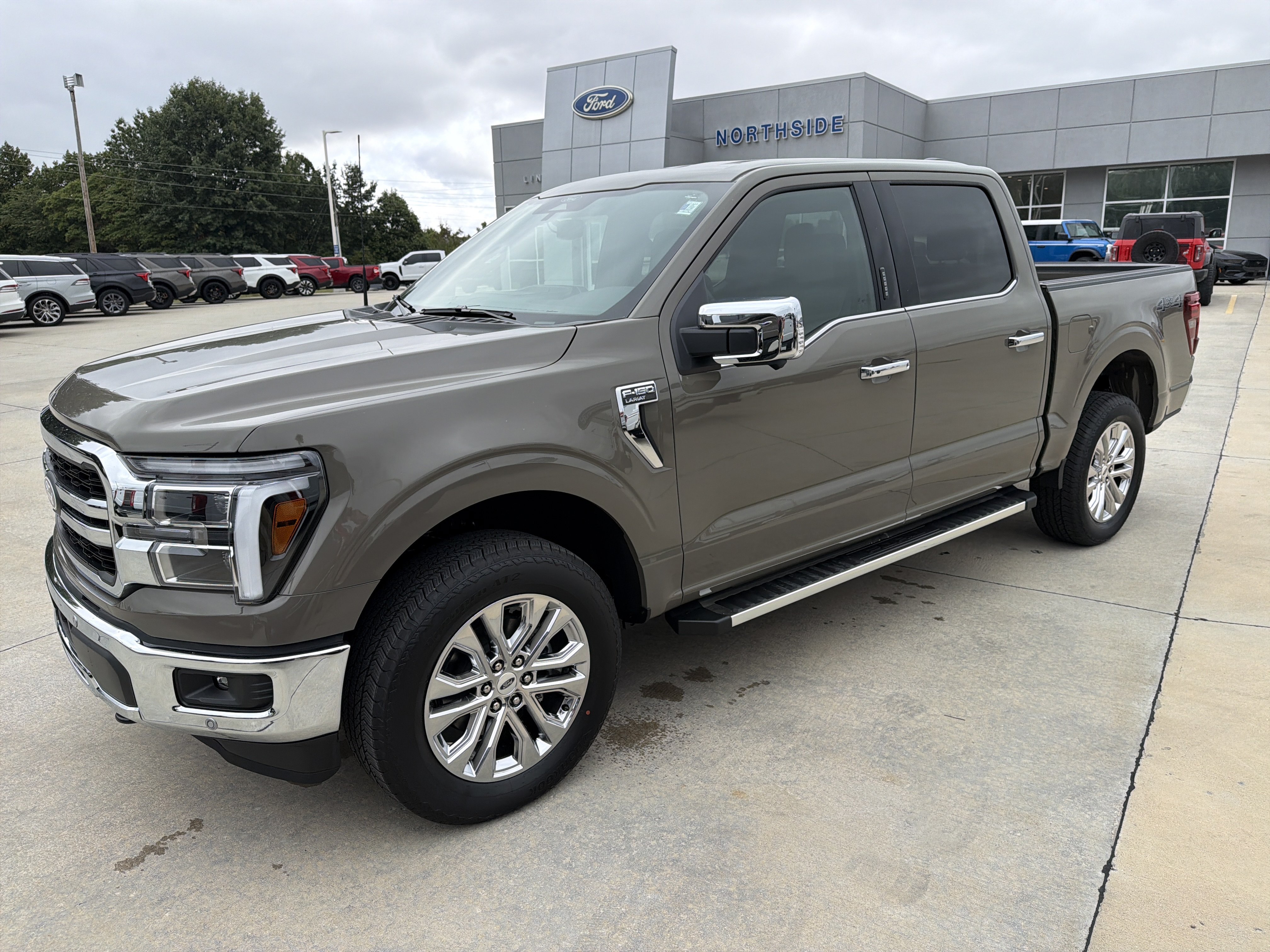 New 2026 Ford F-150 Lariat Truck SuperCrew Cab