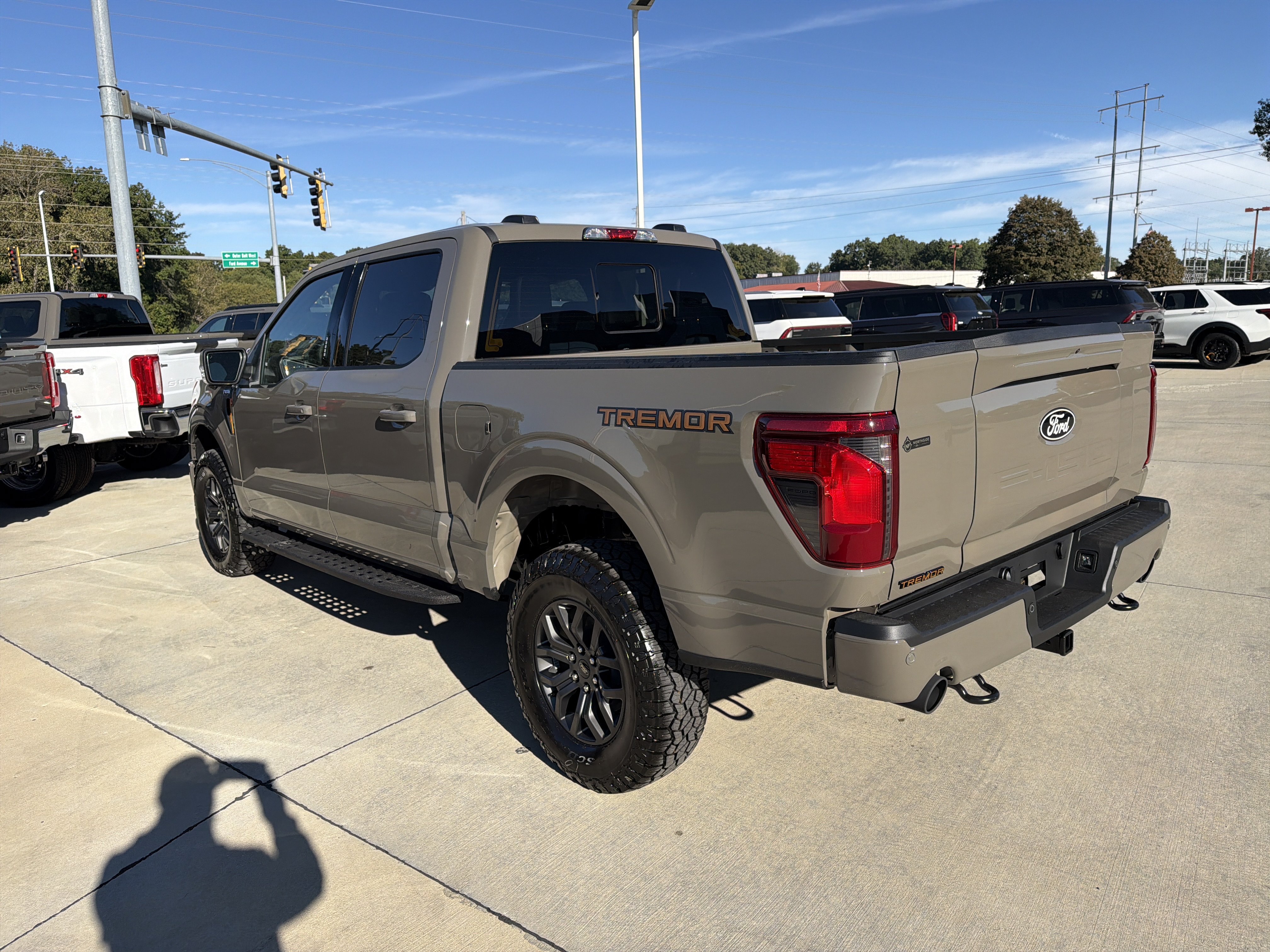 New 2026 Ford F-150 Tremor Truck SuperCrew Cab