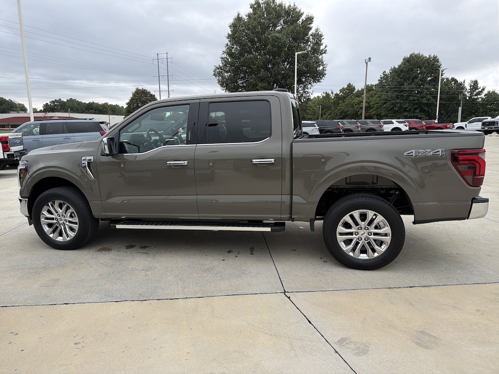 New 2026 Ford F-150 Lariat Truck SuperCrew Cab
