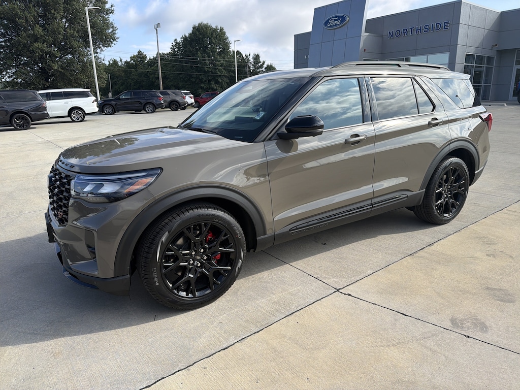 New 2027 Ford Explorer ST SUV