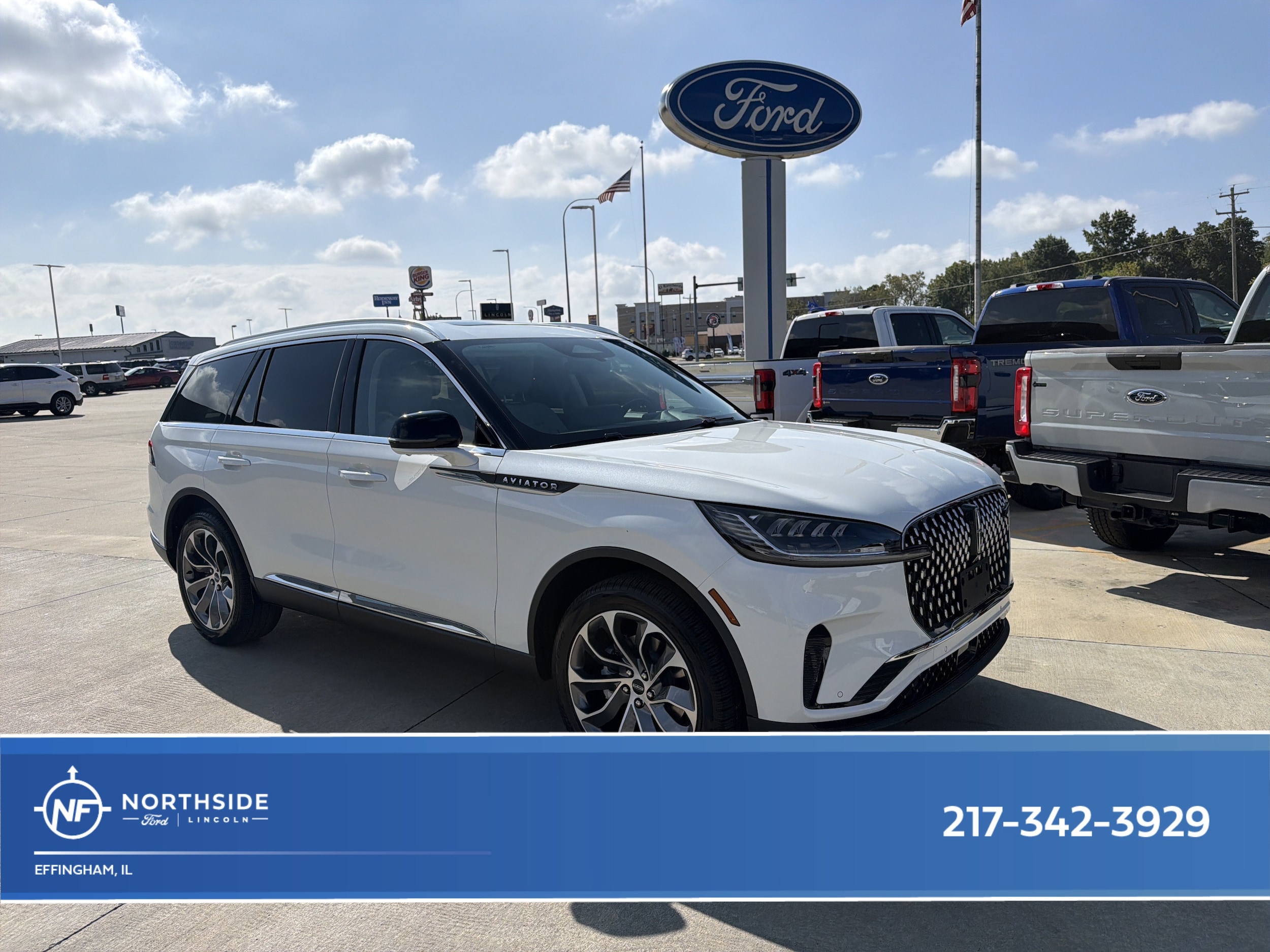 2027 Lincoln Aviator Premiere