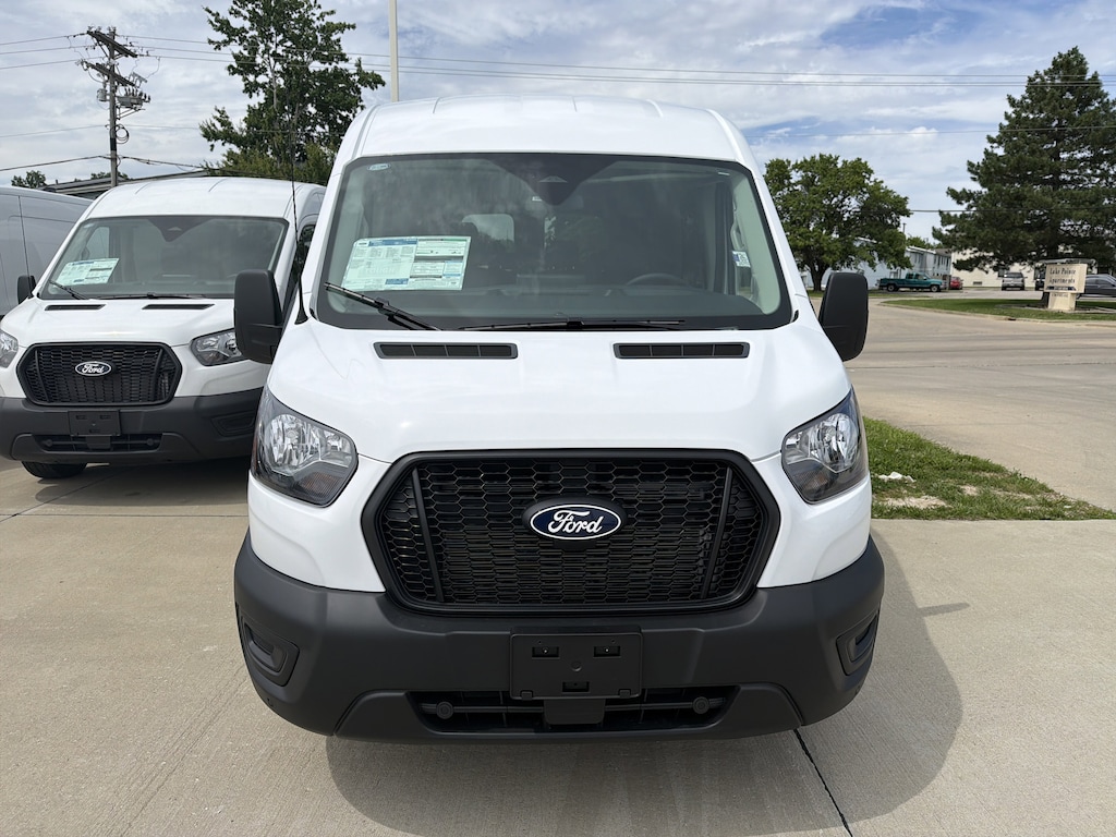 New 2026 Ford Transit-350 Passenger Wagon Medium Roof Van
