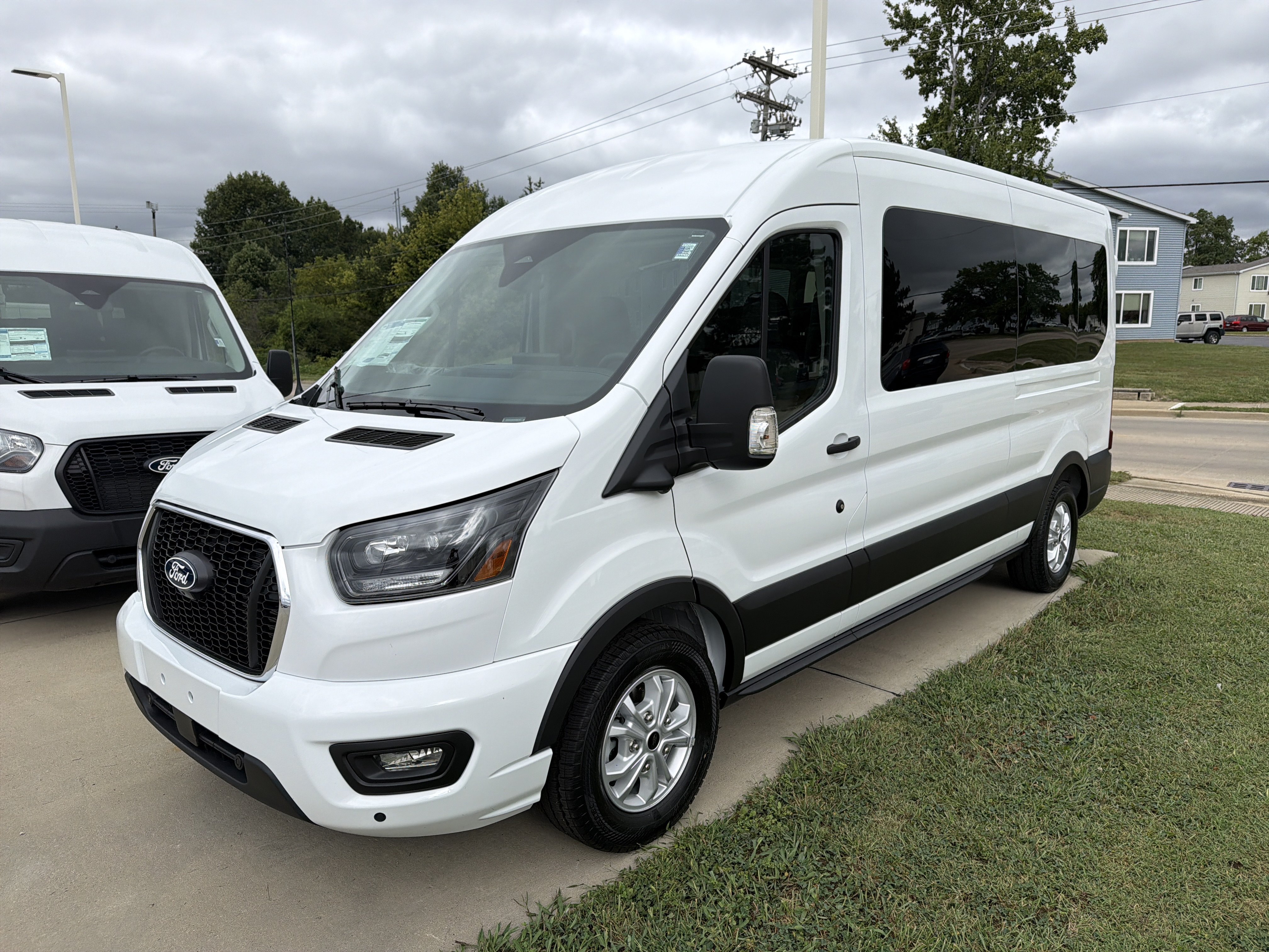 New 2027 Ford Transit-350 Passenger Wagon Medium Roof Van