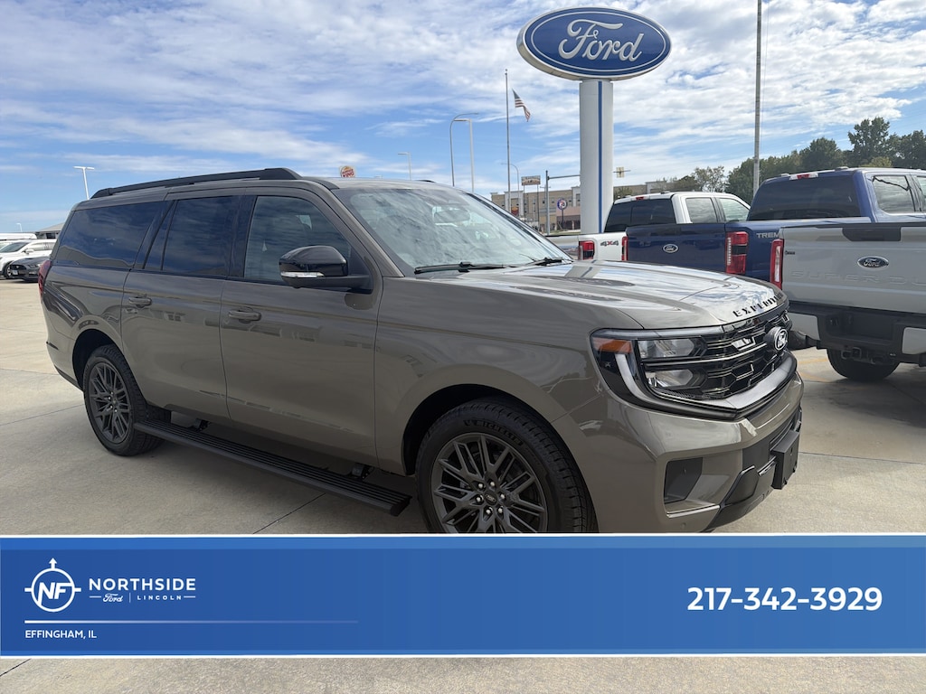 New 2027 Ford Expedition Max Platinum SUV