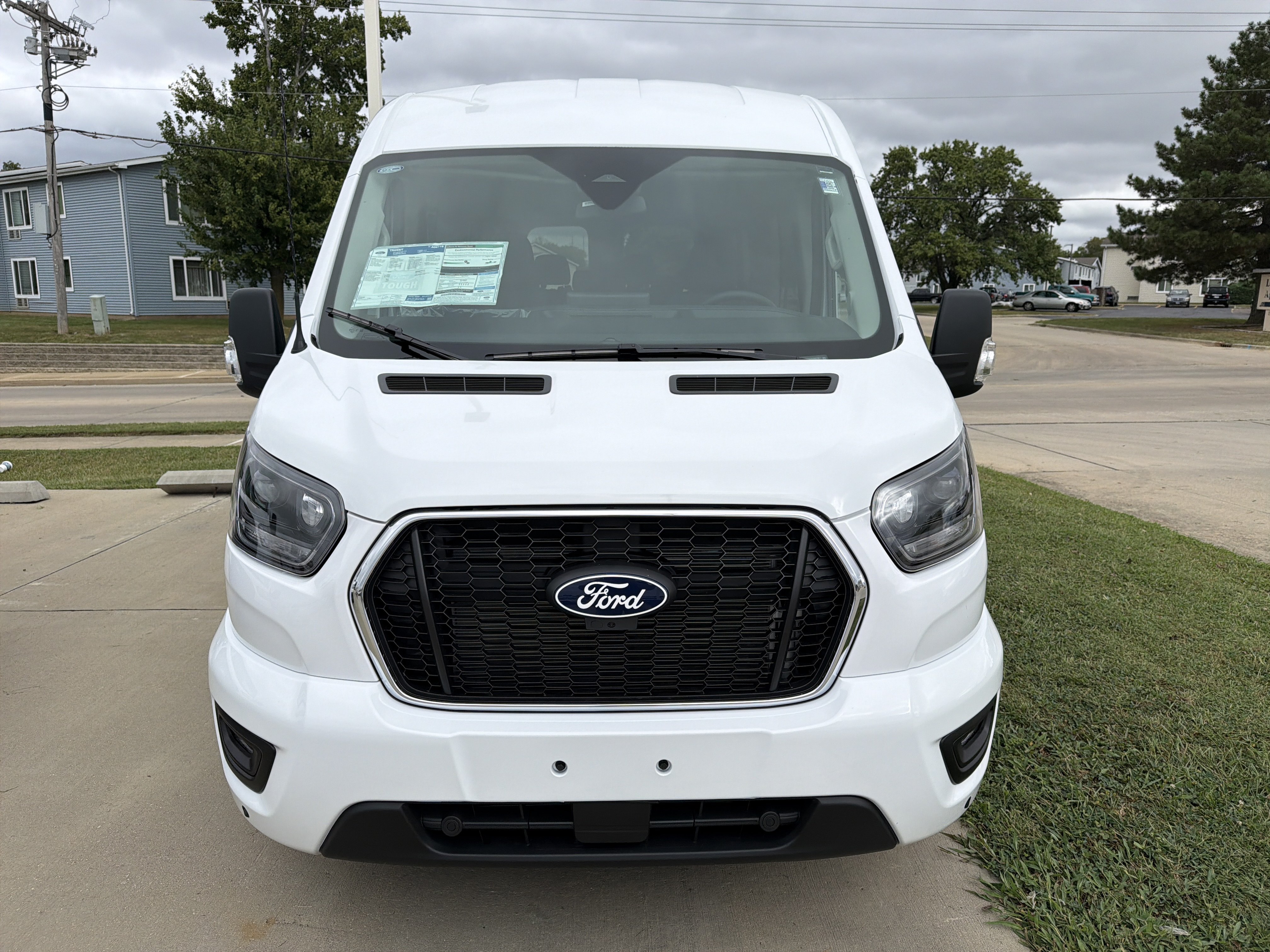 New 2027 Ford Transit-350 Passenger Wagon Medium Roof Van